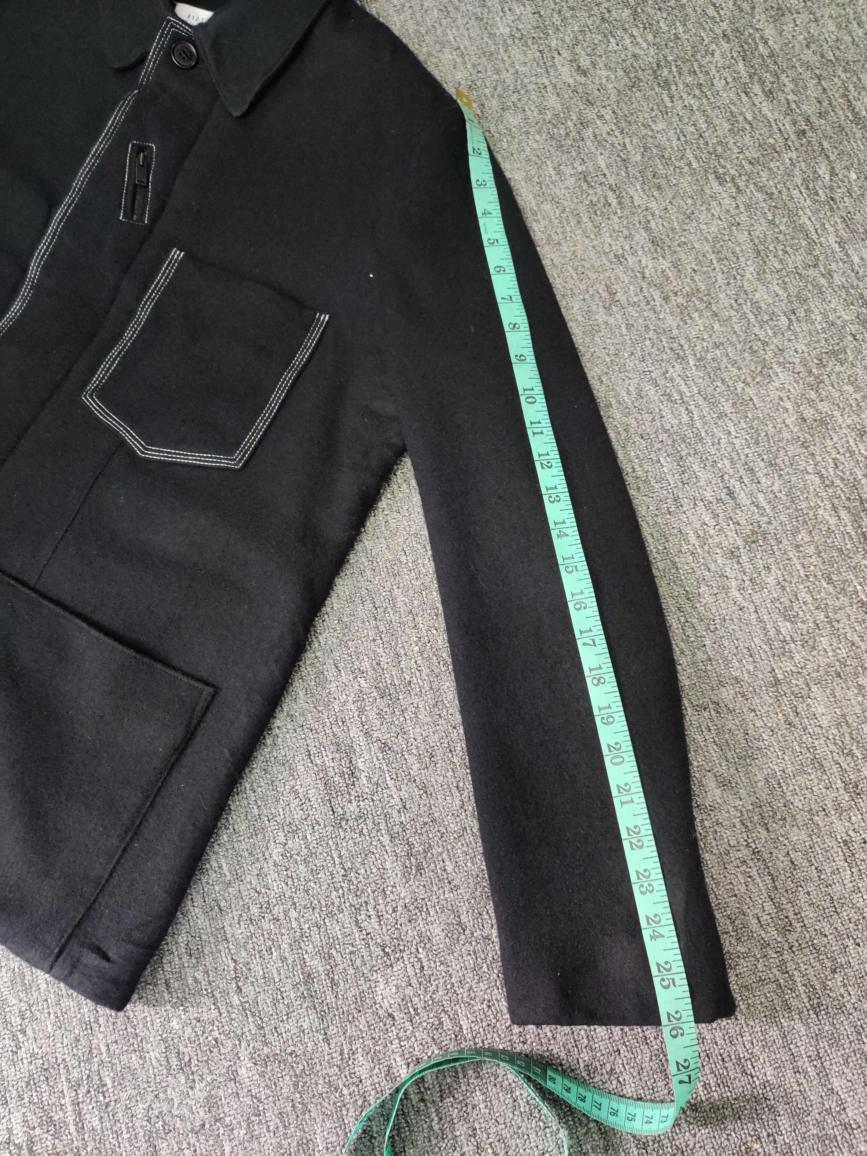 Maison Margiela Maison Margiela 16AW Contrast Stitch Wool Jacket Size US L / EU 52-54 / 3 - 17 Thumbnail