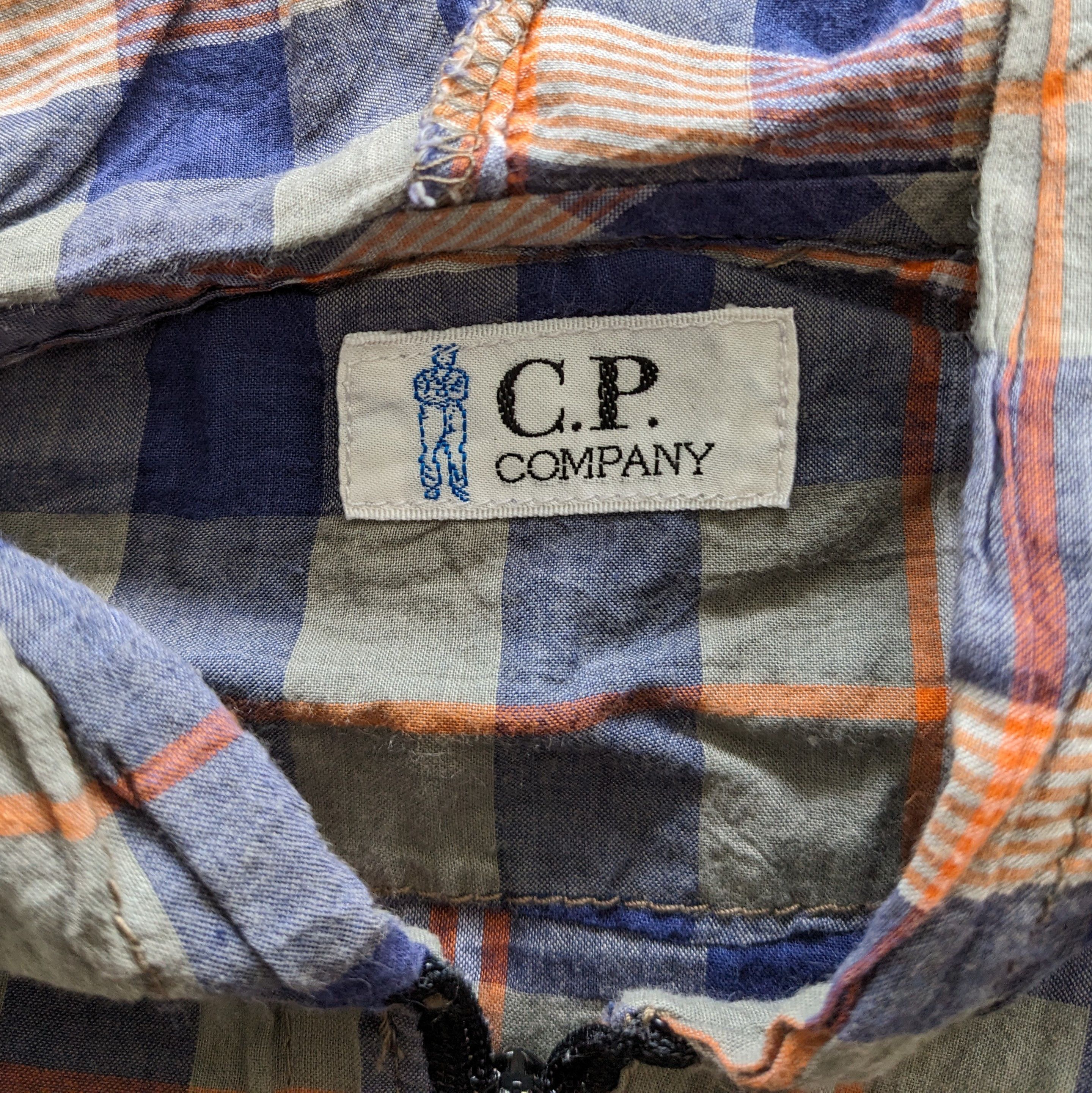 C.P. Company × Vintage Vintage CP COMPANY Italian Sportswear Hoodies Size US M / EU 48-50 / 2 - 4 Thumbnail
