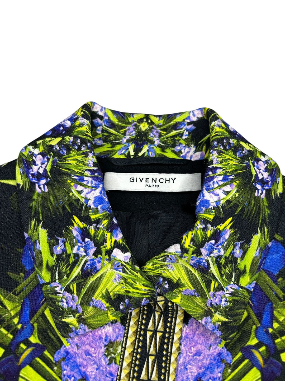 Givenchy Resort 12 Orchid Blouson Size M / US 6-8 / IT 42-44 - 5 Thumbnail