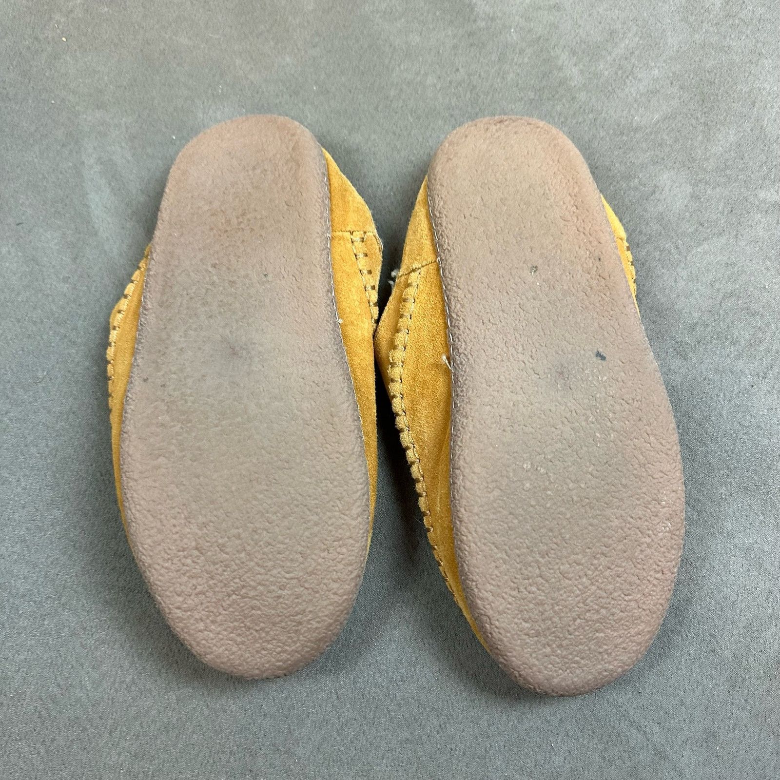 Clarks Clarks Leather Suede Baseball Stitch Clog Slipper Men 11 Size US 11 / EU 44 - 3 Thumbnail