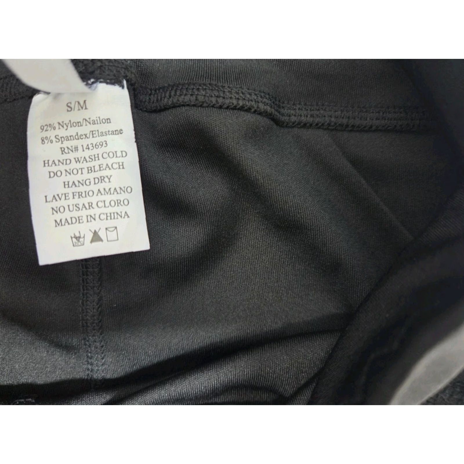 Adidas ADIDAS Leggings Womens 4 Way Stretch Striped Black S Slim Tapered Side Stripe Pull On Size 28" / US 6 / IT 42 - 6 Thumbnail