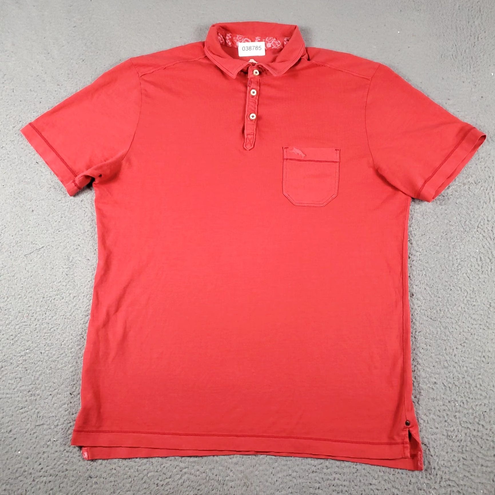 Tommy Bahama Tommy Bahama Polo Shirt Mens Red Gray Marlin Casual Short Sleeve Polo Shirt Mens Red Gray Marlin Casual Short Sleeve Shirt Size US M / EU 48-50 / 2 - 3 Thumbnail
