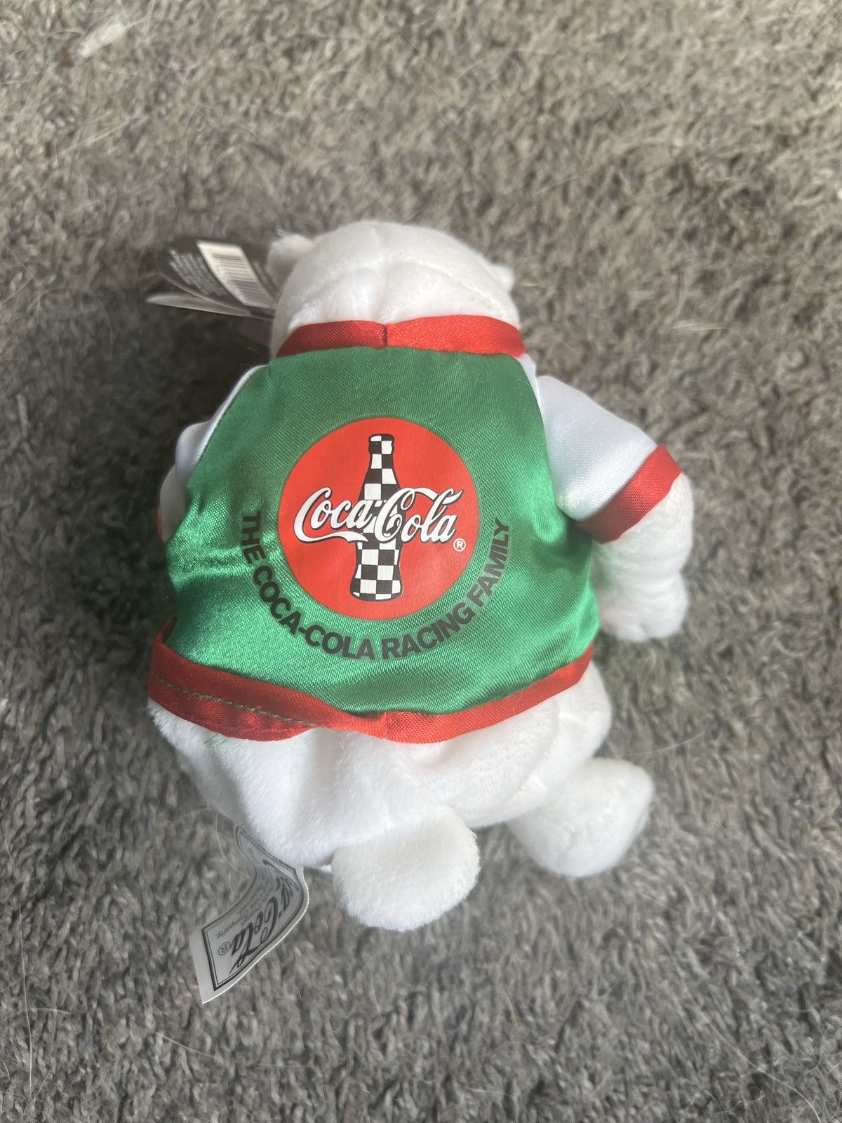Coca Cola 1999 Coca-Cola Bobby Labonte Bean Bag Plush Size ONE SIZE - 2 Thumbnail