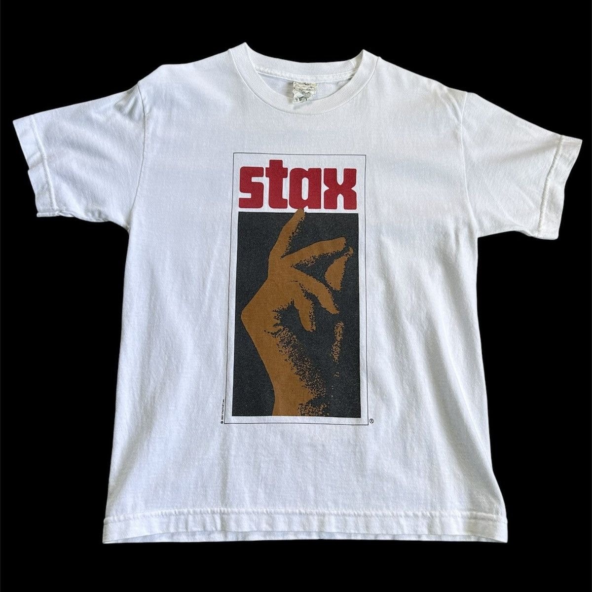 Band Tees × Vintage Stax records Y2K t-shirt Size US S / EU 44-46 / 1 - 1 Thumbnail
