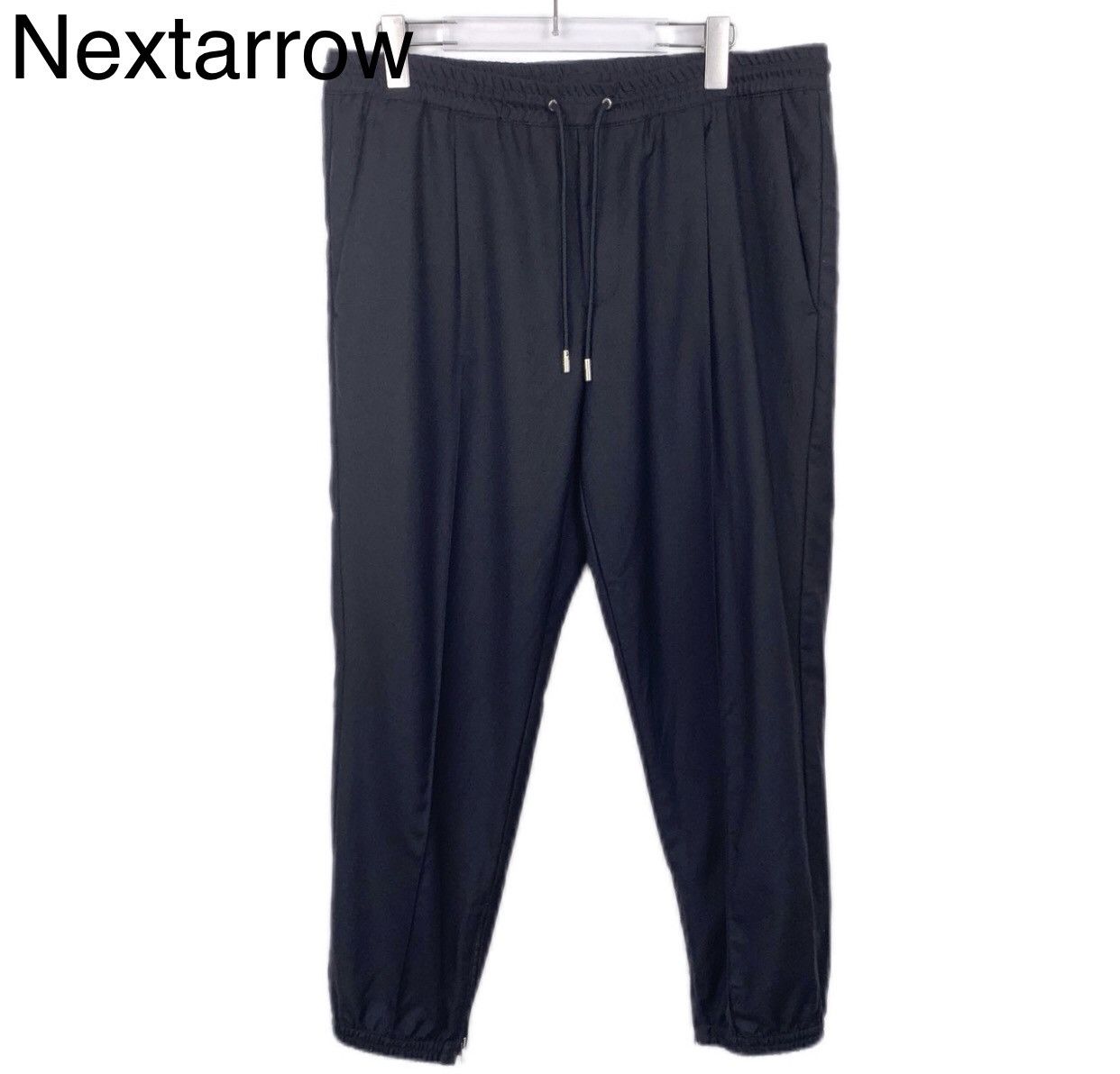 Dior Dior lace up black wool casual pants and sweatpants2412- Size US 42 / EU 58 - 1 Thumbnail