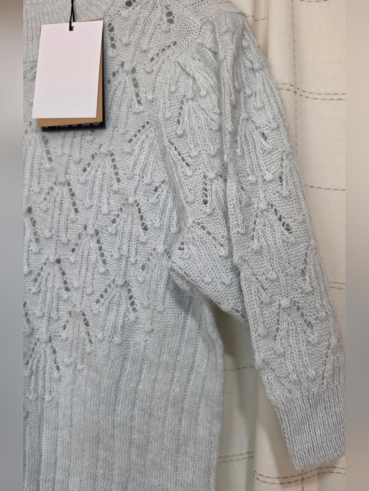 One Piece Pieces Wool Blend Sweater Size XS / US 0-2 / IT 36-38 - 4 Thumbnail