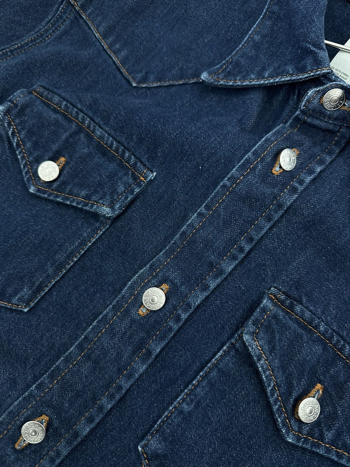 Acne Studios Acne Studios Denim Jacket Size S / US 4 / IT 40 - 4 Thumbnail