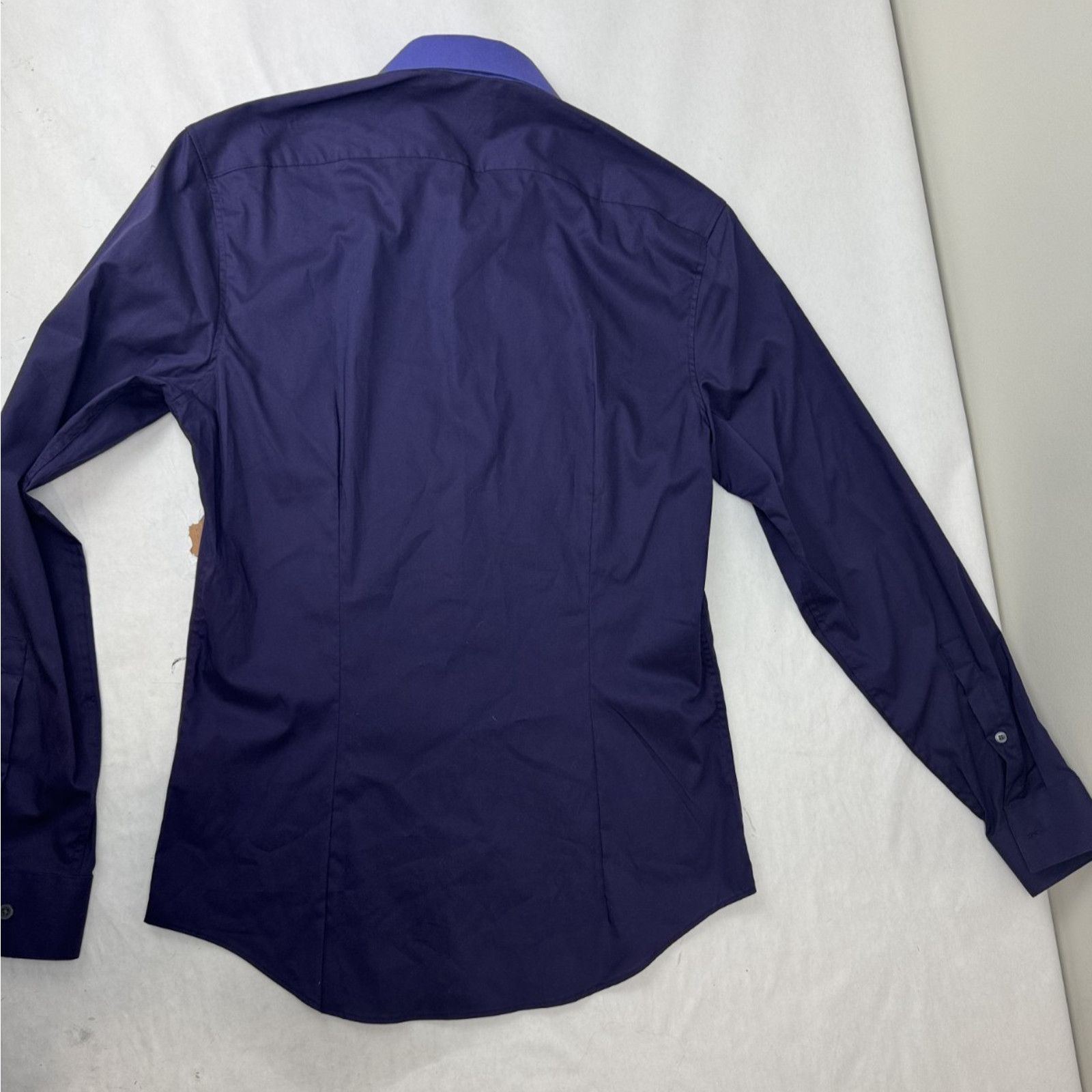 Calvin Klein Calvin Klein Purple Shirt Size S Whimsigoth Contrast Trim Size US S / EU 44-46 / 1 - 7 Thumbnail