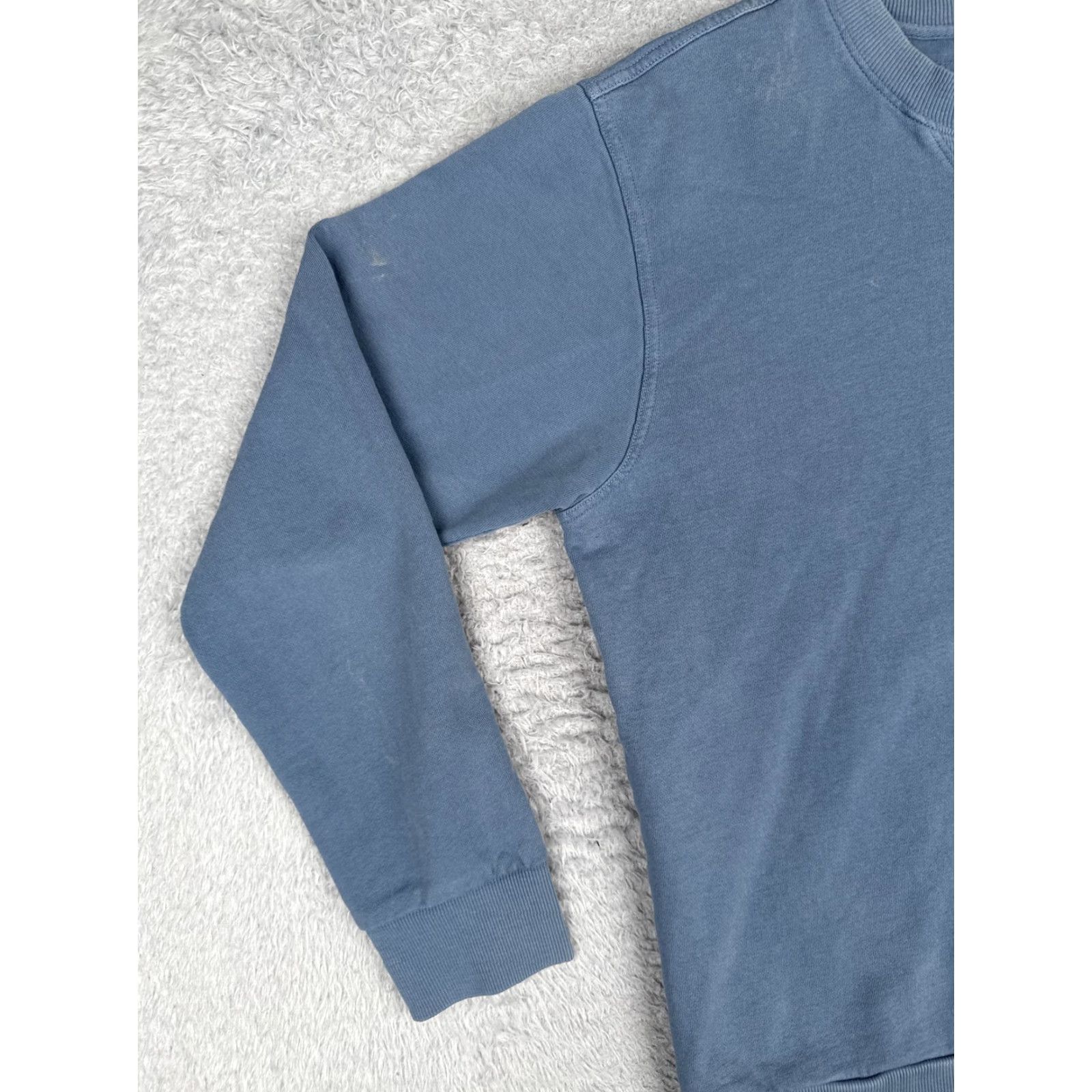 Patagonia Patagonia Sweatshirt Mens Medium Blue Patch Logo Crewneck Jersey Pullover Size US M / EU 48-50 / 2 - 3 Thumbnail