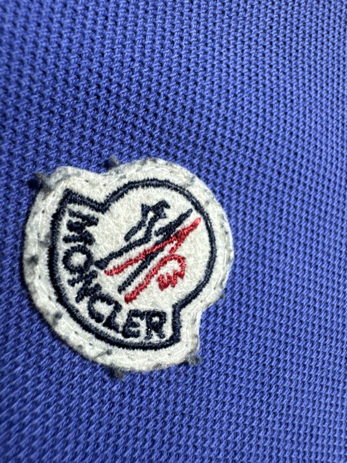 Moncler Moncler Maglia Polo Manica Lunga Long Sleeve Shirt Luxury Size US M / EU 48-50 / 2 - 6 Thumbnail