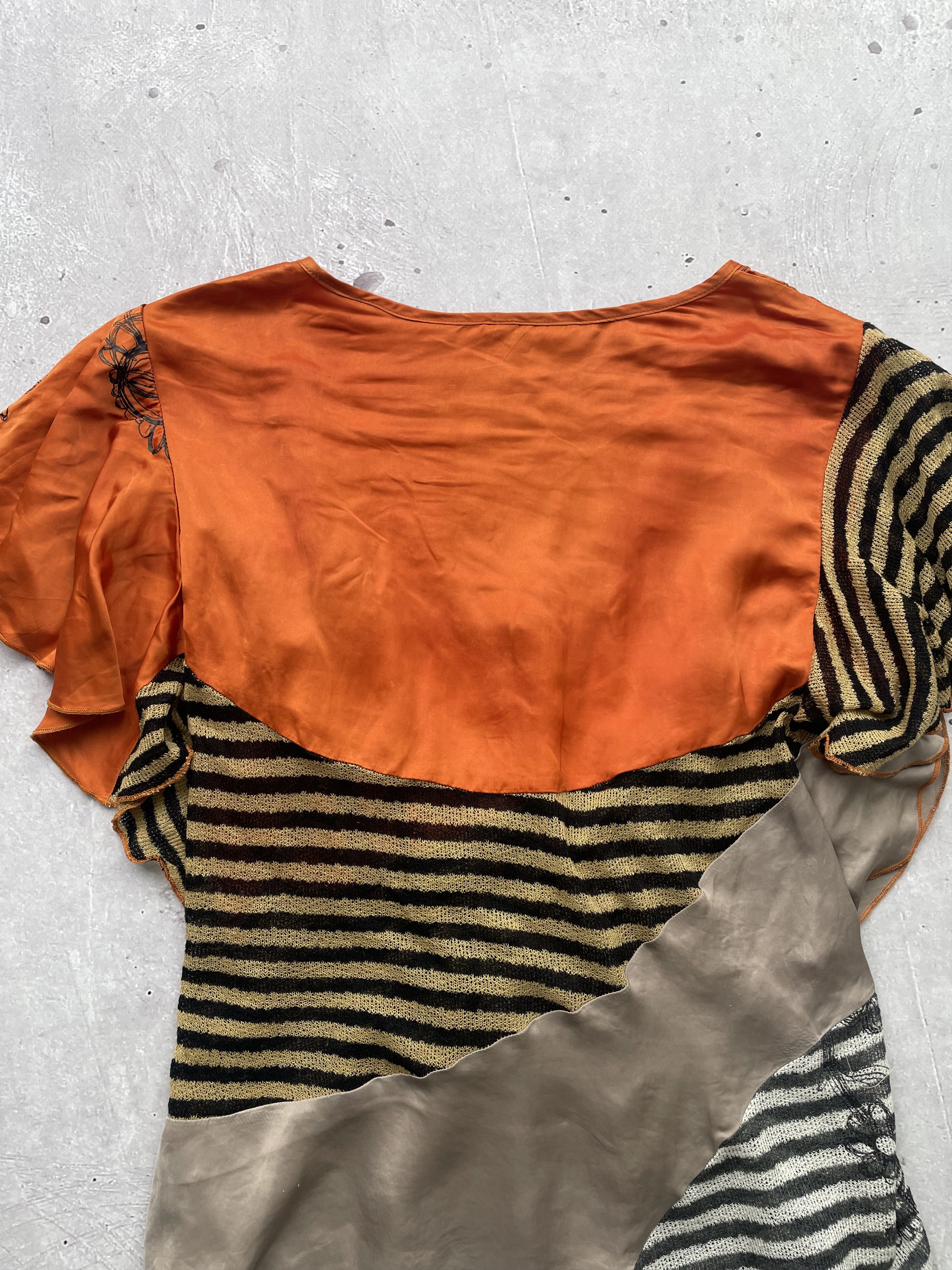 Other Vintage Amazing Bondage Blouse Size M / US 6-8 / IT 42-44 - 6 Thumbnail