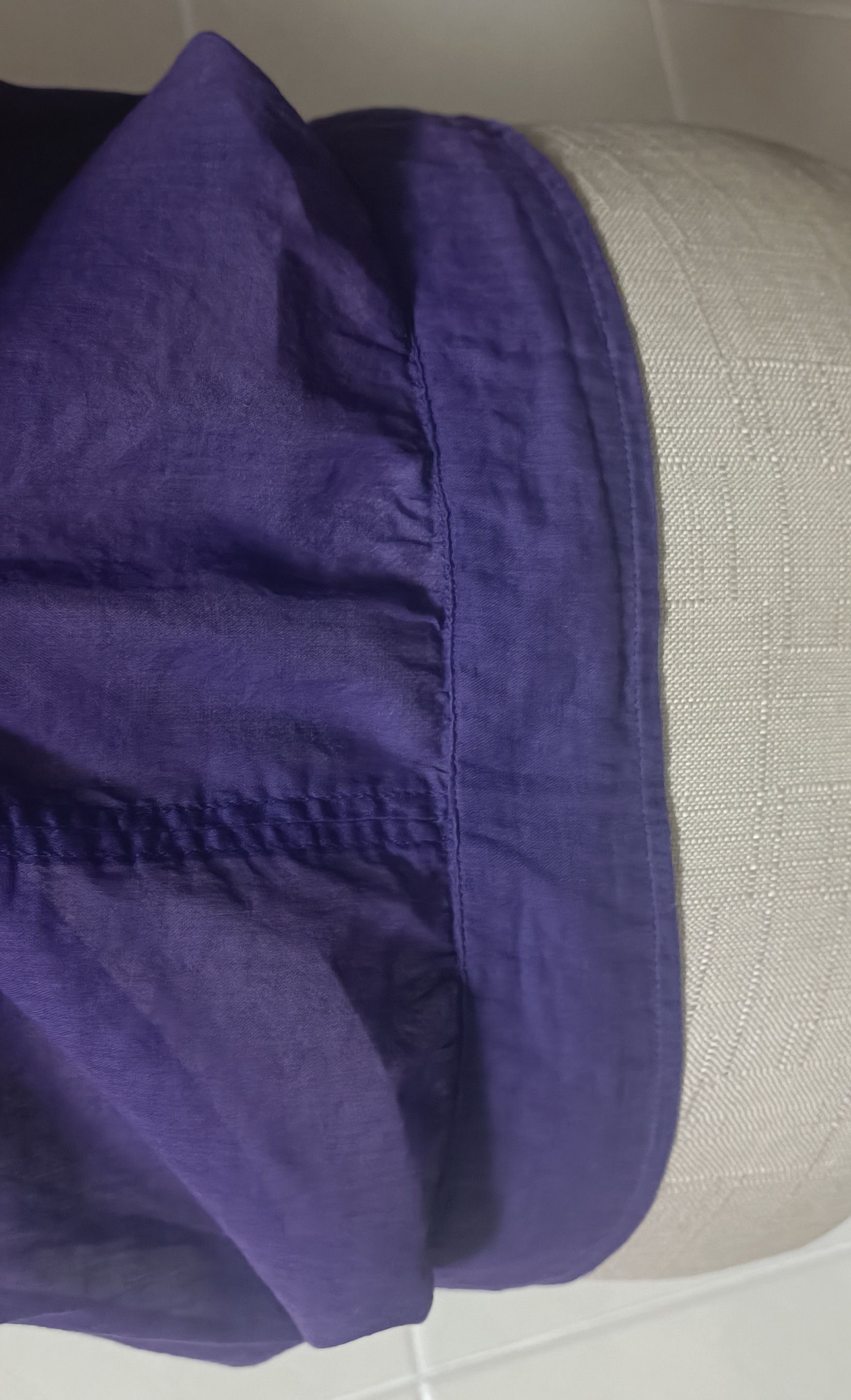 Jean Paul Gaultier Purple blouse with fringes Size M / US 6-8 / IT 42-44 - 14 Thumbnail
