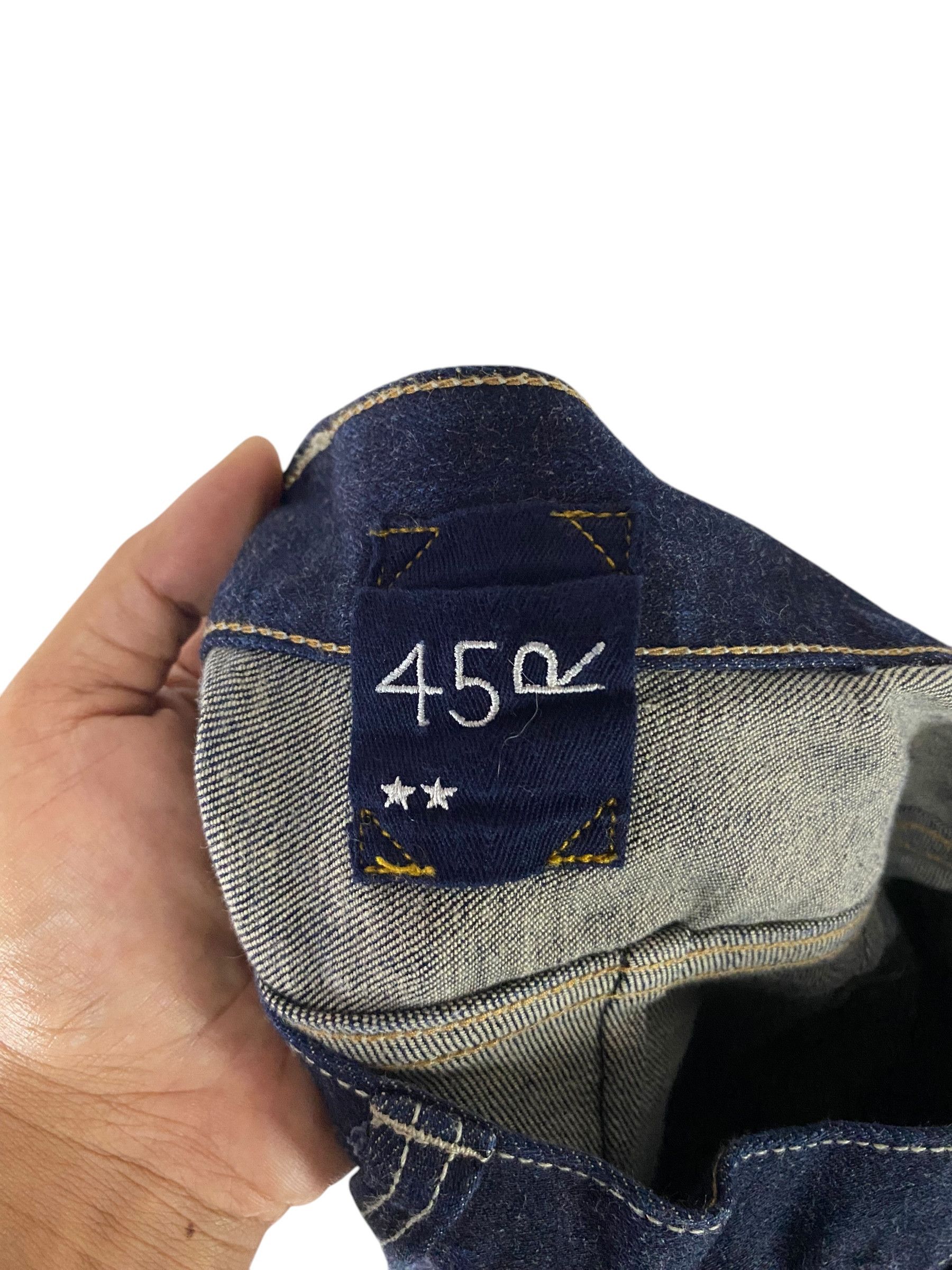 45rpm 45rpm natural indigo stretch denim pant Size 28" / US 6 / IT 42 - 11 Thumbnail