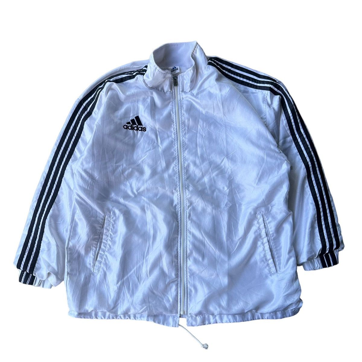 Vintage Vintage adidas windbreaker Size US L / EU 52-54 / 3 - 6 Thumbnail