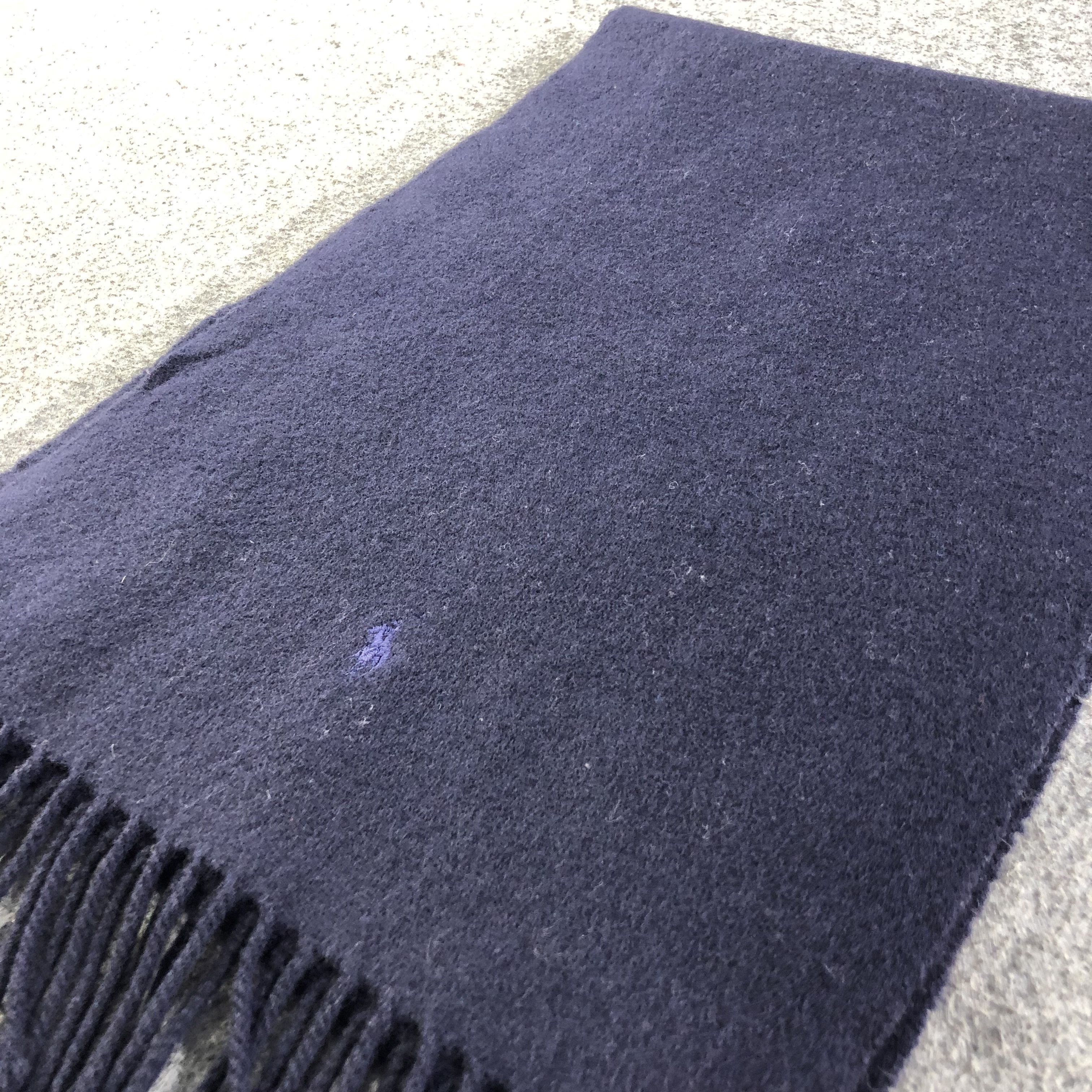 Polo Ralph Lauren Polo Ralph Lauren Wool Scarf Muffler V1090 Size ONE SIZE - 2 Thumbnail