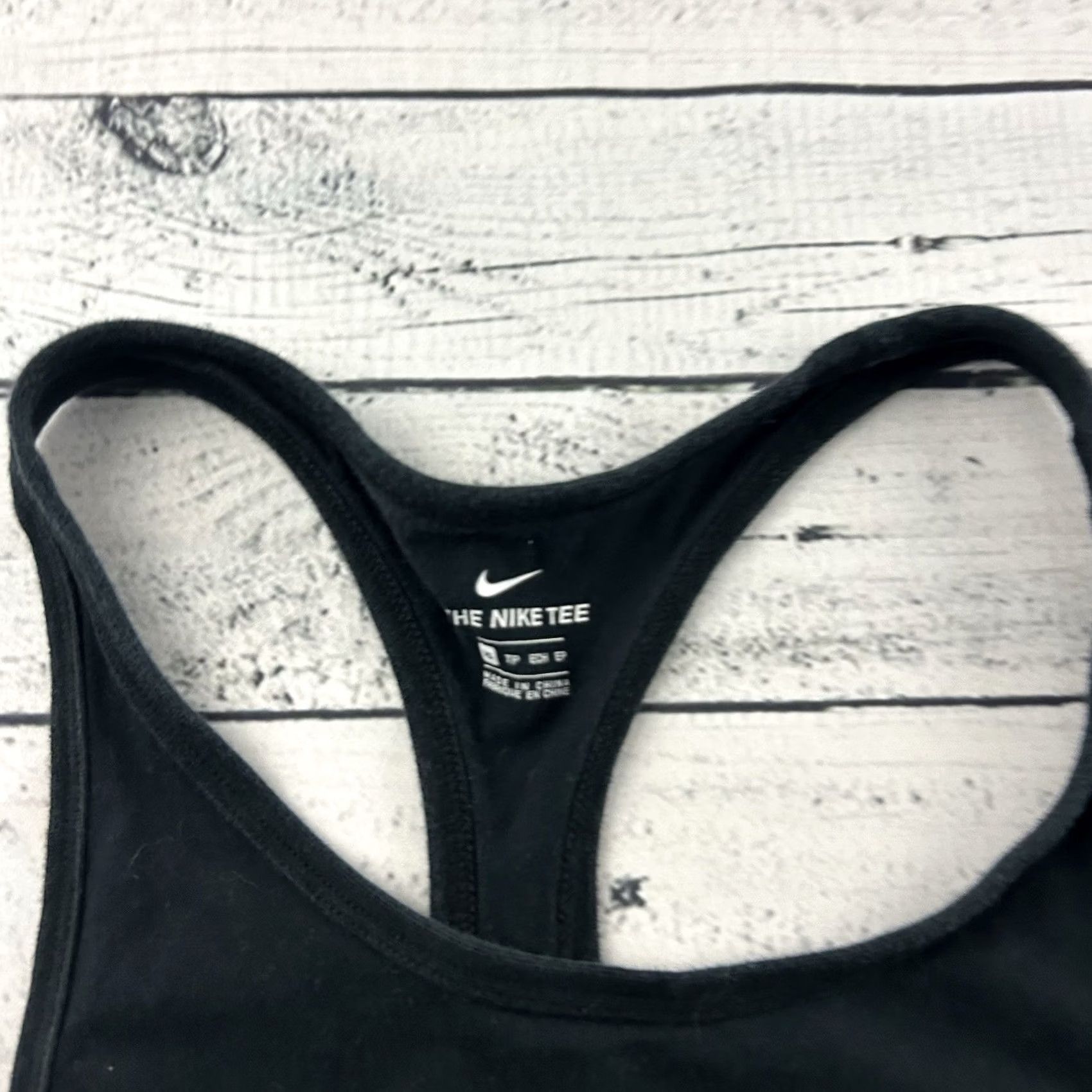 Nike Nike Colorado Buffaloes Racerback Tank Top Shirt Women XS Black Size XS / US 0-2 / IT 36-38 - 2 Thumbnail