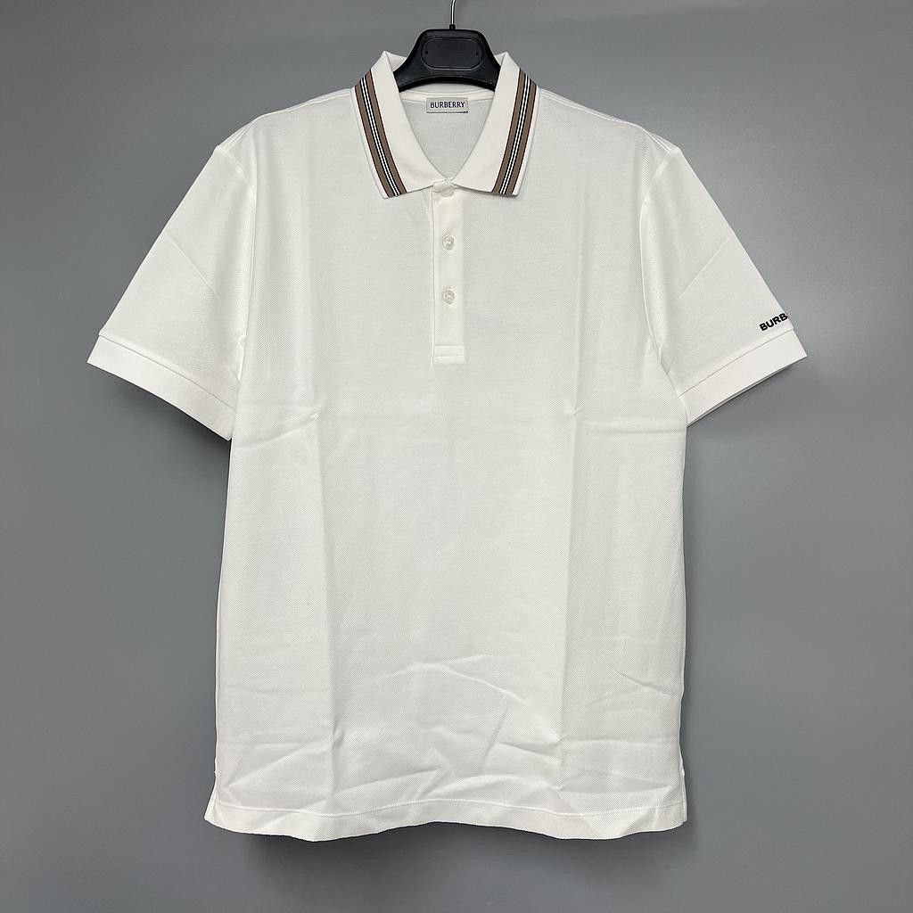 Burberry o1w1db10326 Polo Shirt in White Size US XXL / EU 58 / 5 - 1 Preview
