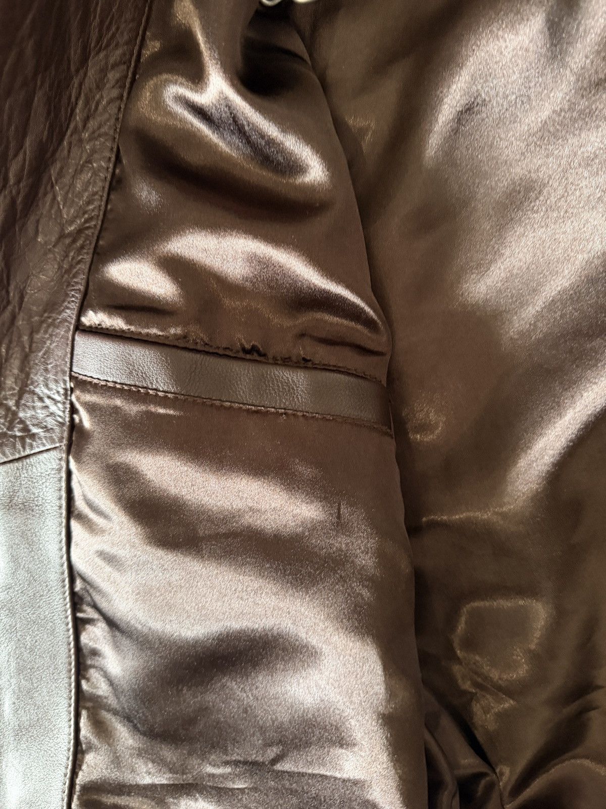 Edwin Edwin Dogma Leather Jacket Size US M / EU 48-50 / 2 - 7 Thumbnail