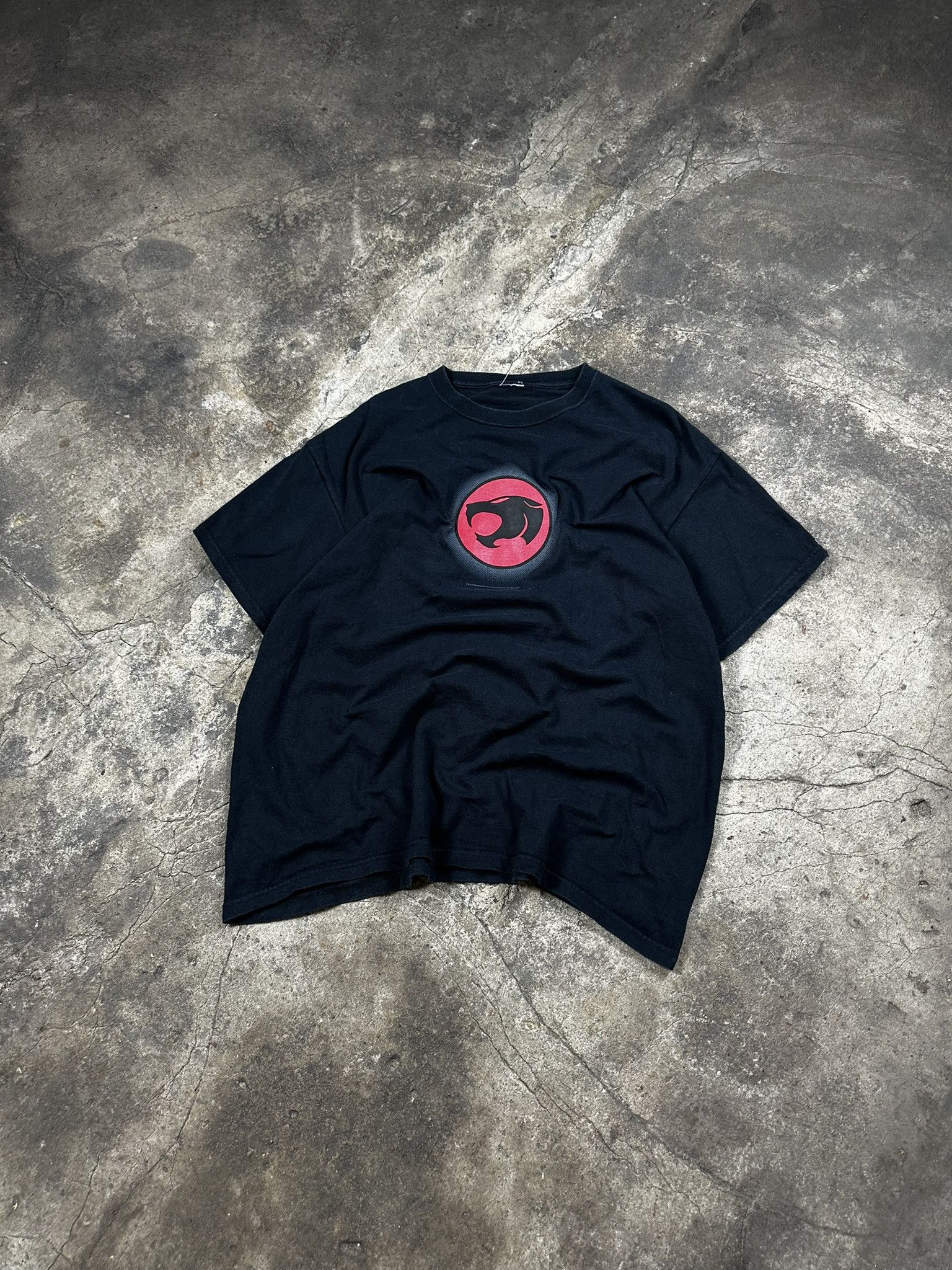 Warner Bros '05 Vintage Thundercats Movie Promo T-shirt 2005 Size US XL / EU 56 / 4 - 1 Thumbnail