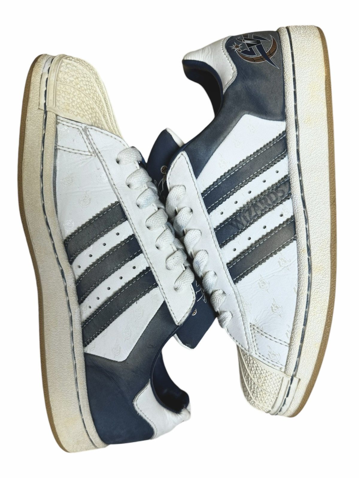 Adidas Vintage Adidas Superstar NBA Washington Wizards Size US 6.5 / IT 36.5 - 3 Thumbnail