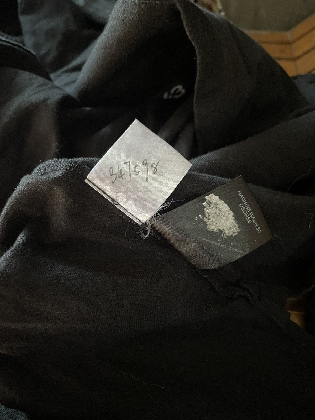 Yohji Yamamoto RARE Y-3 Yohji Yamamoto x adidas SAMPLE Track Jacket - Black Size US S / EU 44-46 / 1 - 9 Thumbnail