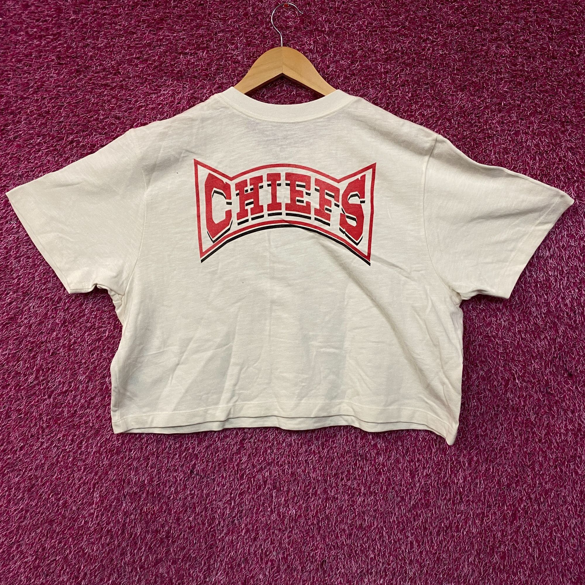 Junk Food Junk Food Clothing NFL Kansas City Chiefs Women's Mock Neck Size XL / US 12-14 / IT 48-50 - 4 Thumbnail