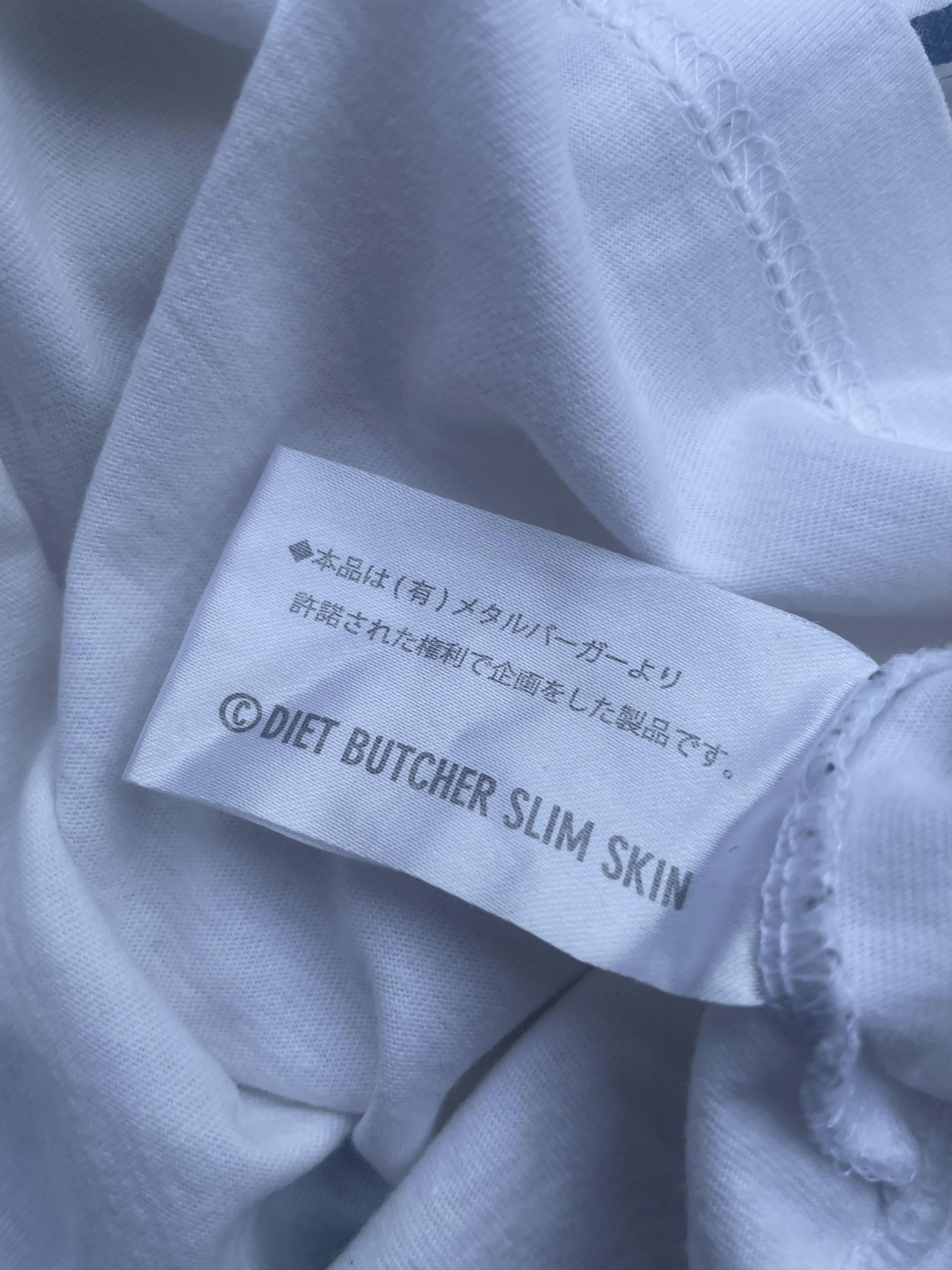 Designer Marlboro x Diet Butcher Slim Skin Tshirt Size US M / EU 48-50 / 2 - 8 Thumbnail