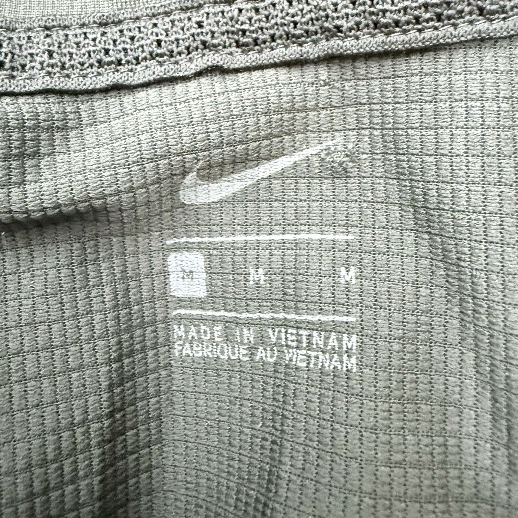 Nike Nike Polo Shirt Logo Athletic Mens M Black Size US M / EU 48-50 / 2 - 4 Thumbnail