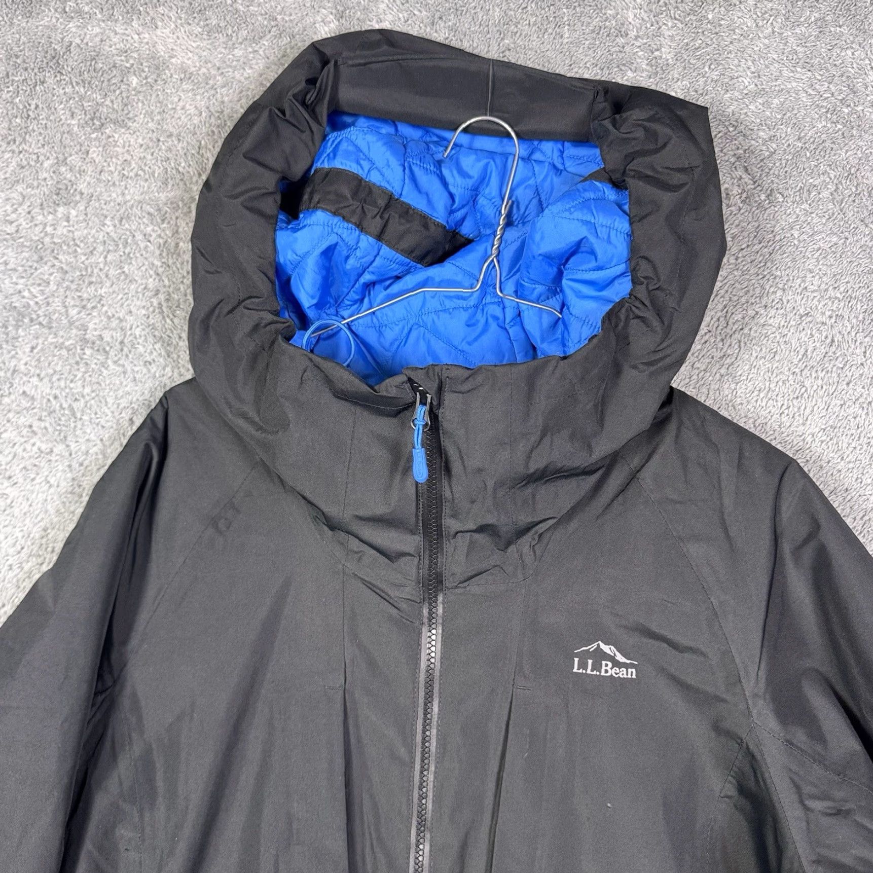 Vintage VINTAGE LL Bean Wildcat Jacket Womens 1X Plus Waterproof Tek Ski Parka Primaloft 521528 Size XL / US 12-14 / IT 48-50 - 5 Thumbnail