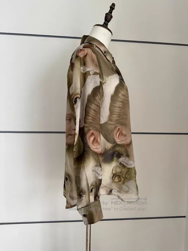 Comme des Garcons Comme des Garcons Face Print Shirt Size M / US 6-8 / IT 42-44 - 3 Thumbnail