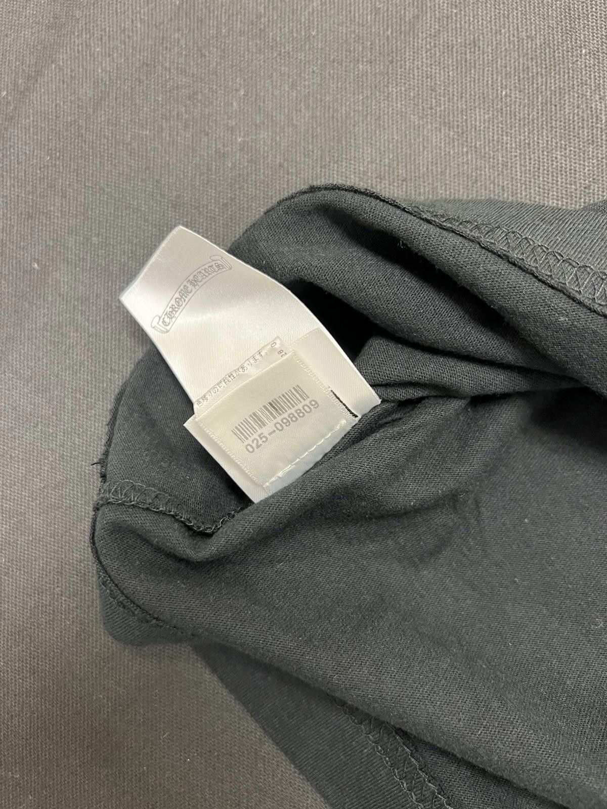 Chrome Hearts Chrome Hearts Osaka Scroll Tee Black L Size US L / EU 52-54 / 3 - 8 Thumbnail