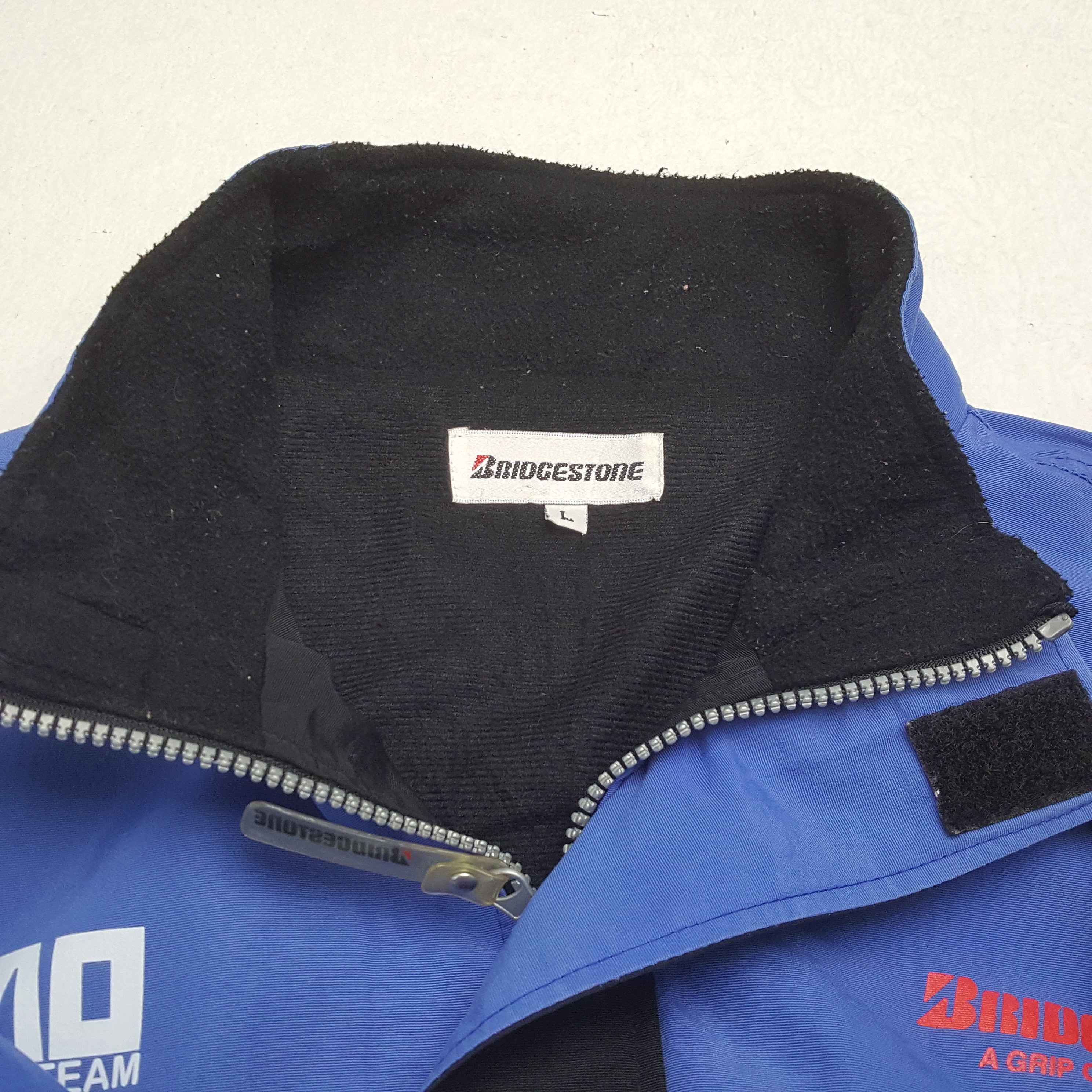 Vintage Vintage BRIDGESTONE NISMO NISSAN RACING TEAM Custom Jacket Size US L / EU 52-54 / 3 - 11 Thumbnail