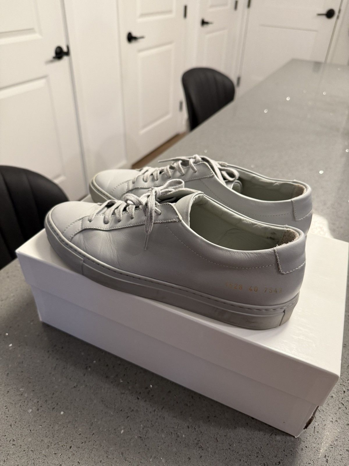 Common Projects Common Projects Achilles Low Sneaker Size US 7 / EU 40 - 3 Thumbnail