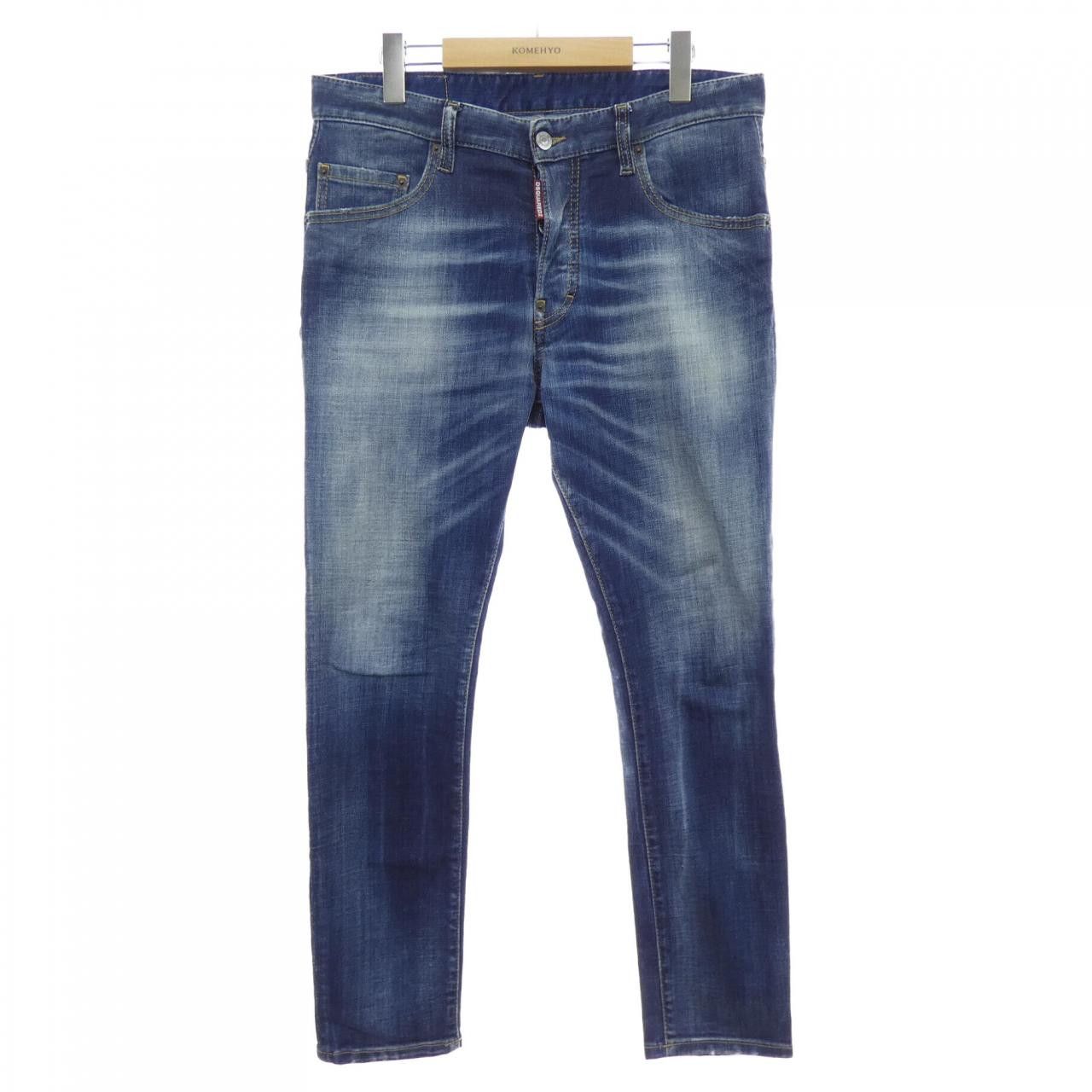 Other Dsquared2 Jeans Denim Jeans S74LB1317 DUTY FREE for USA