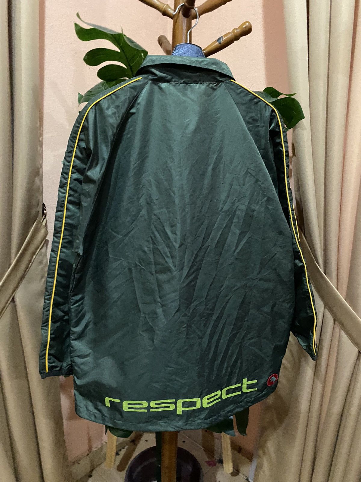Vintage Rare 2000s Boot B Eleven Respect Nylon Track Jacket Size US M / EU 48-50 / 2 - 7 Thumbnail