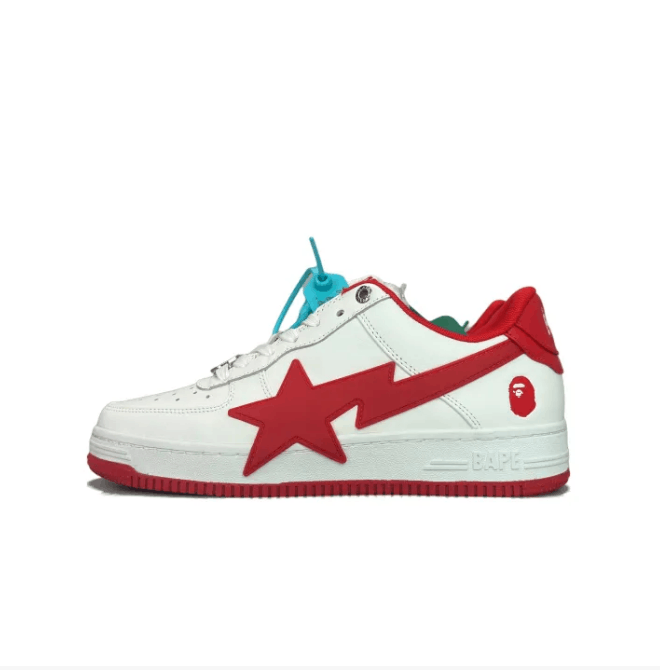 Bape Low cut casual board shoes Size US 7 / EU 40 - 1 Thumbnail