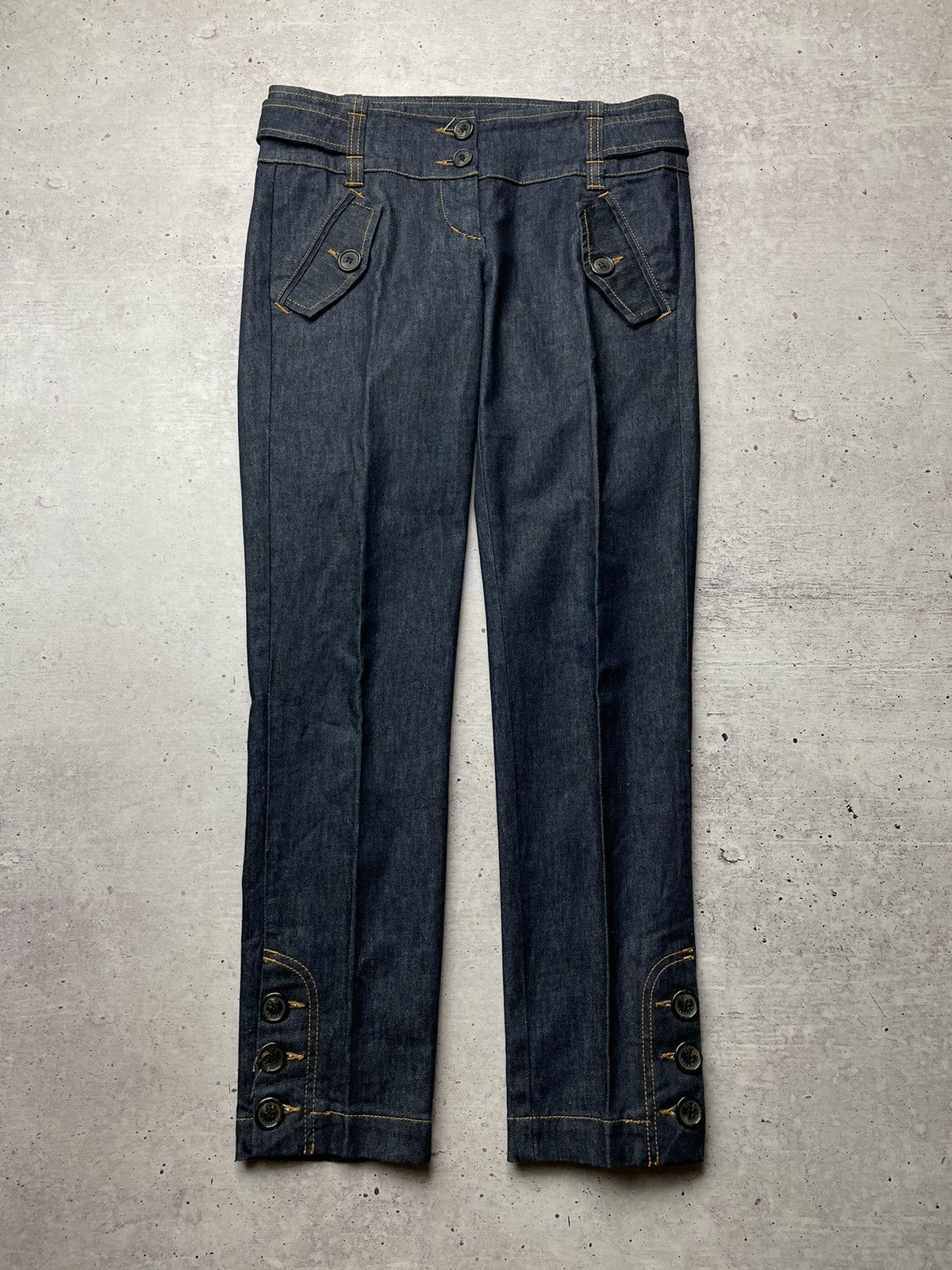 Iceberg × Vintage Vintage Iceberg Faded Luxury Jeans Size 26" / US 2 / IT 38 - 1 Thumbnail
