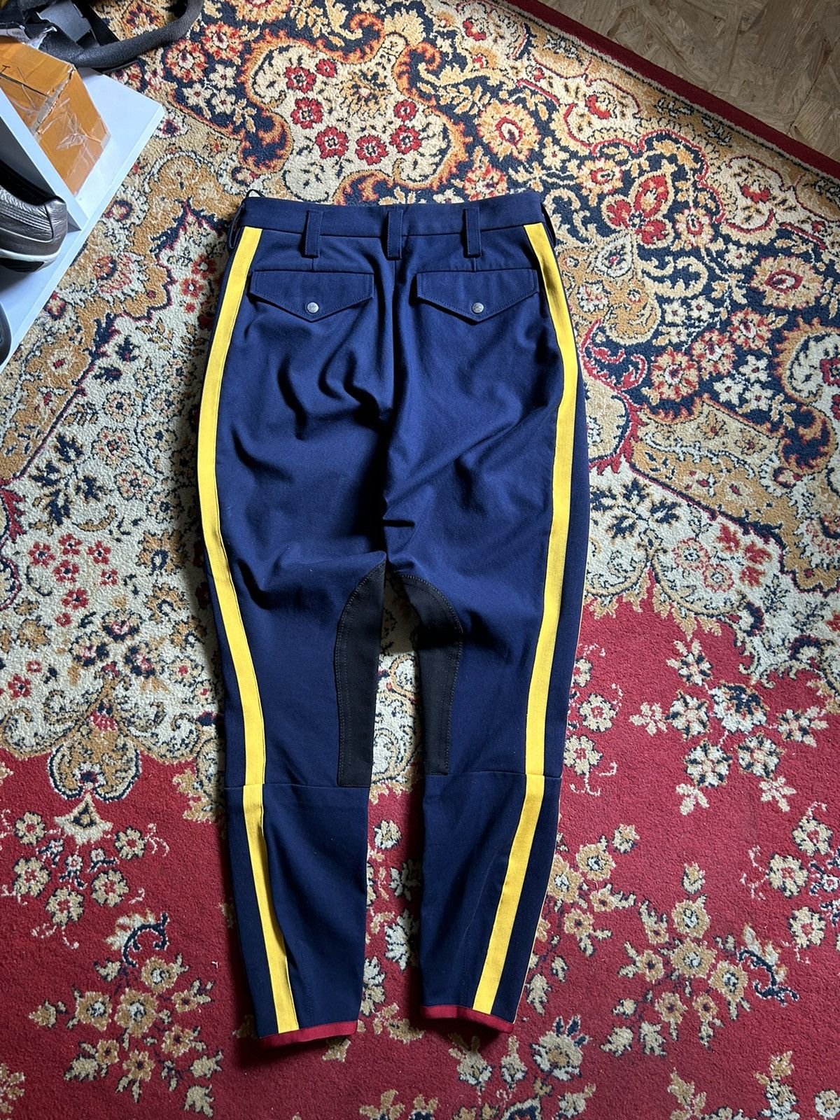 Gucci Gucci Side Stripe Flower Leggings pants size-38 Size 26" / US 2 / IT 38 - 16 Thumbnail