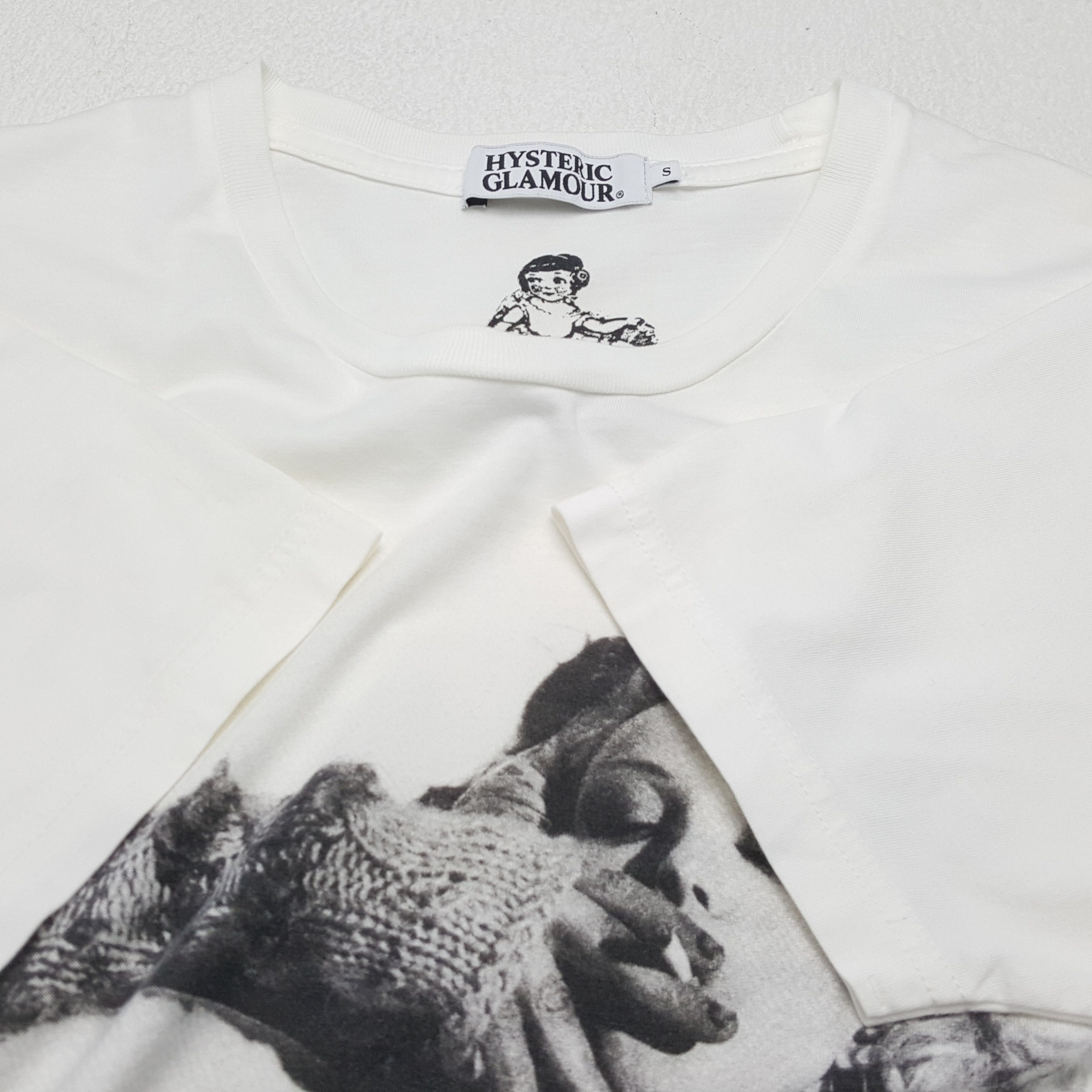 Hysteric Glamour × Japanese Brand × Vintage Vintage HYSTERIC GLAMOUR Japanese Fashion Brand T-Shirts Size S / US 4 / IT 40 - 7 Thumbnail