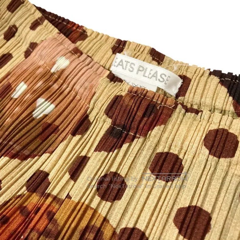 Issey Miyake Issey Miyake size:3 Polka Dot Sea Urchin Pants Size 31" - 4 Thumbnail