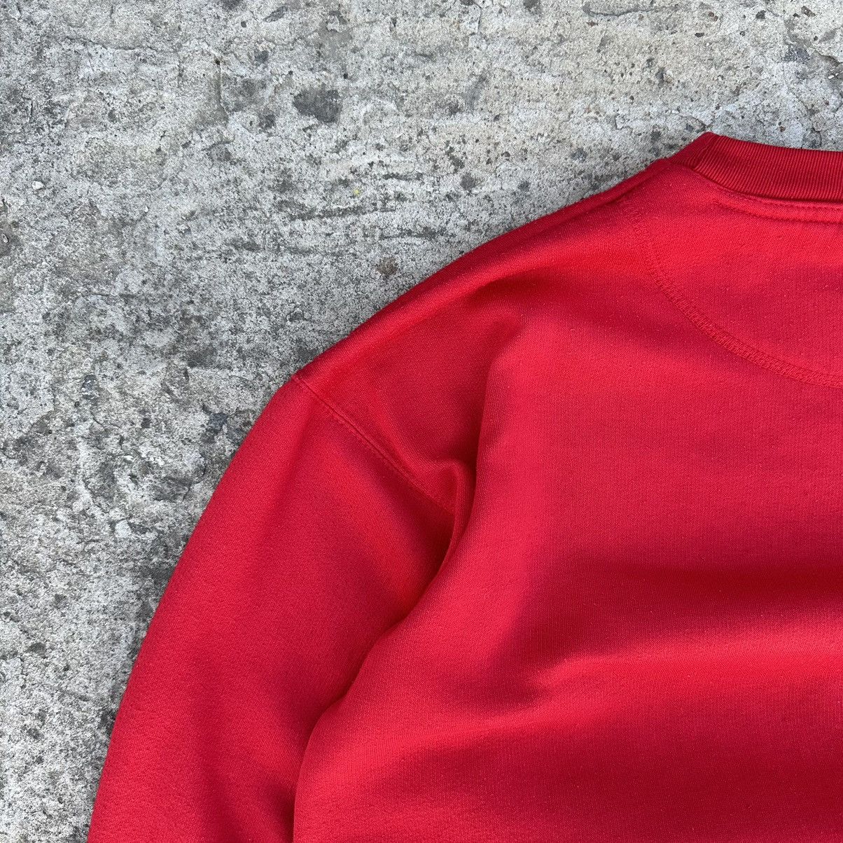 Designer × Vintage Vintage Giorgio Classic Sweatshirt Big Logo Style USA Fitted Size US L / EU 52-54 / 3 - 10 Thumbnail