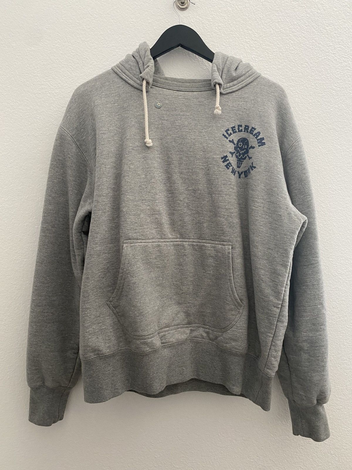 Billionaire Boys Club × Icecream Icecream New York Hoodie Size US M / EU 48-50 / 2 - 4 Thumbnail