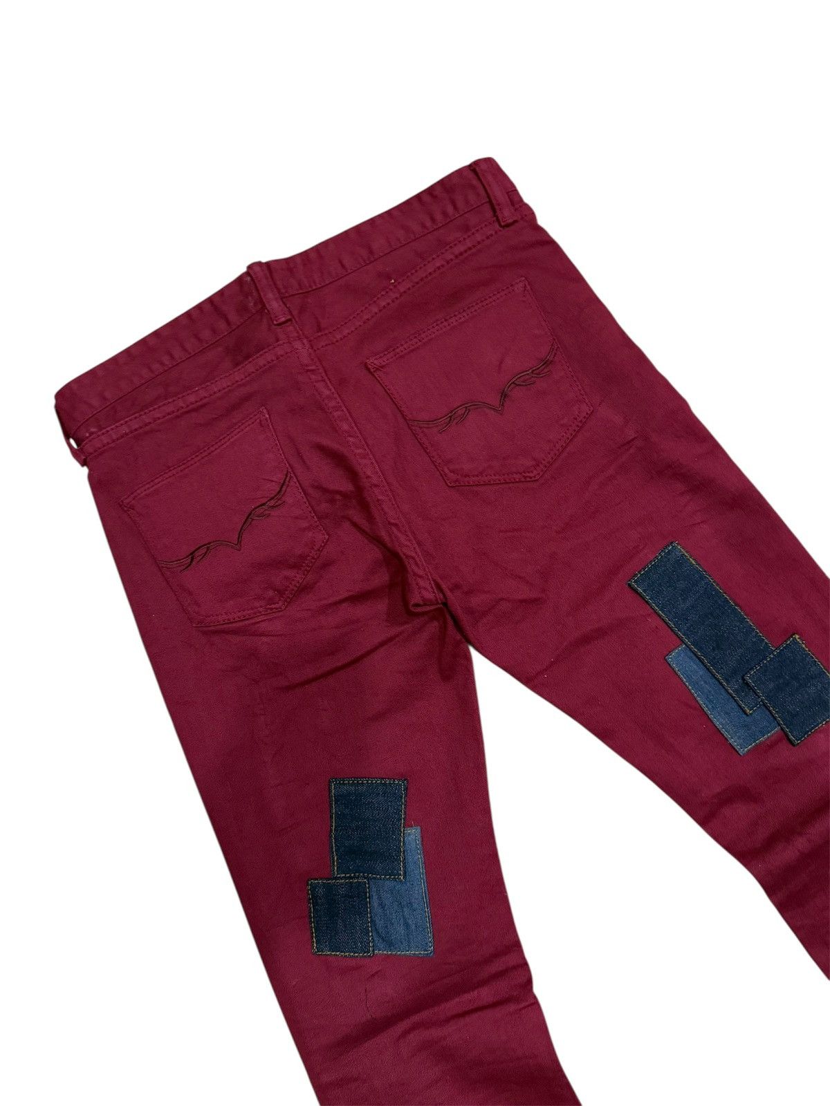 GOSTAR DE FUGA FUGA PATCHWORK JEANS Size US 32 / EU 48 - 6 Thumbnail