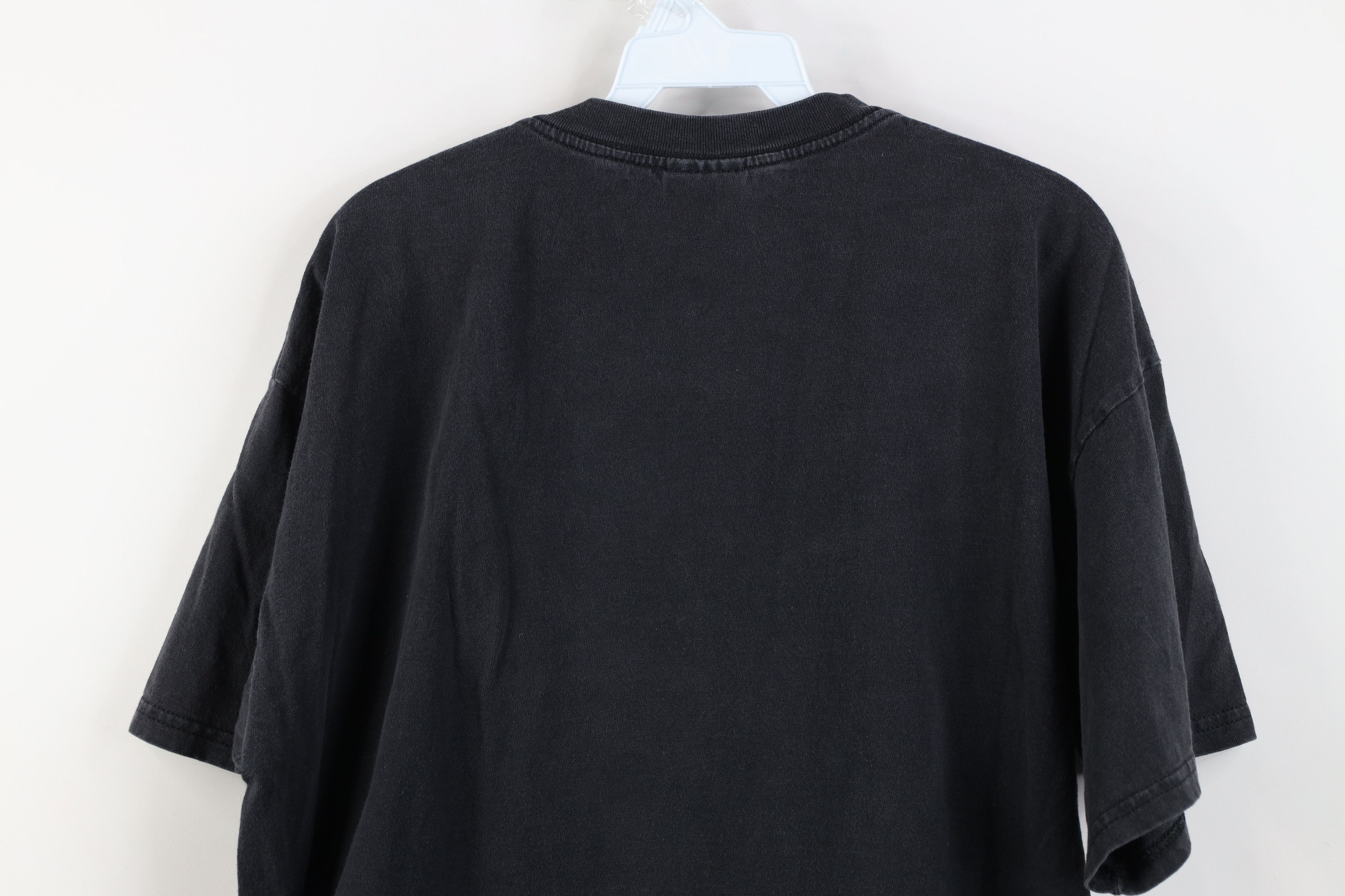 Vintage Vintage 90s Halloween Cat Witches Pumpkins T-Shirt Size XL / US 12-14 / IT 48-50 - 11 Thumbnail