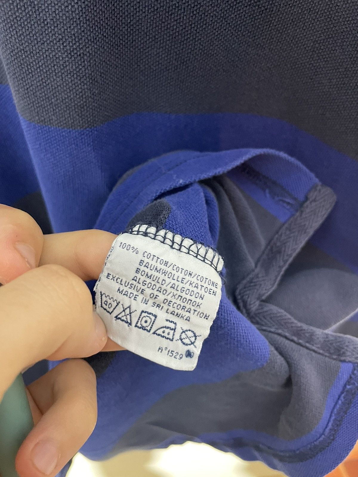Polo Ralph Lauren × Vintage Polo Ralph Lauren vintage rugby jersey Size US XL / EU 56 / 4 - 11 Thumbnail