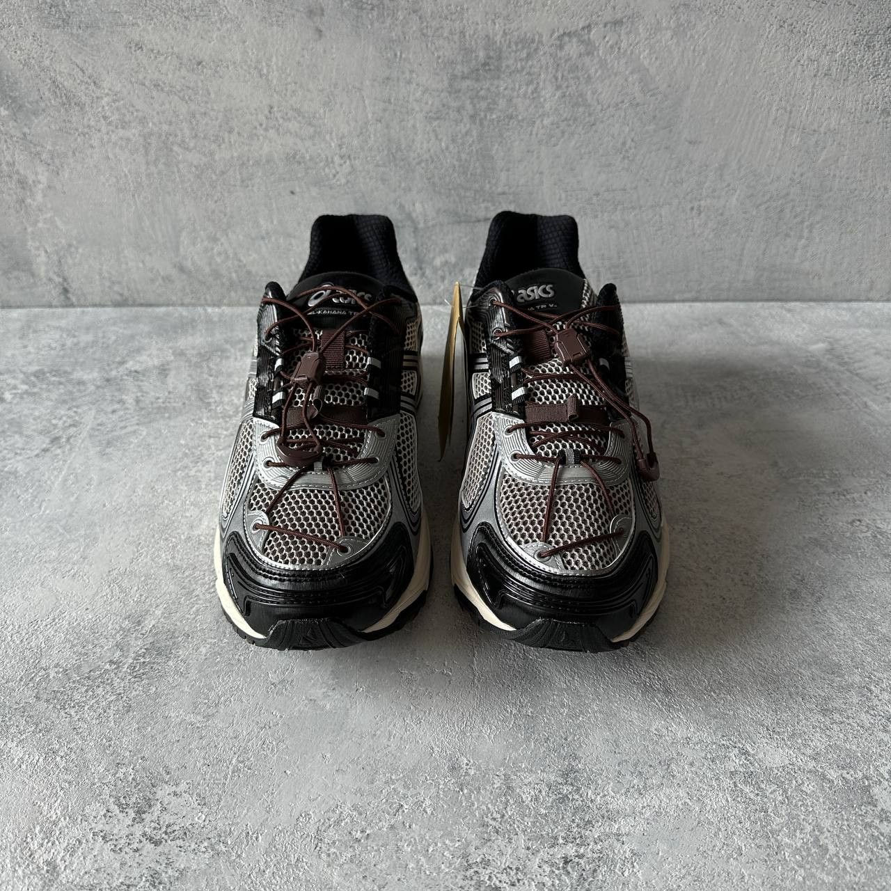 Asics Asics Gel-Kahana TR V4 Coffee/Silver Size 44 1203A716-020 Size US 10 / EU 43 - 5 Thumbnail