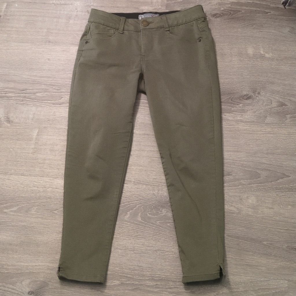 Other Wit & wisdom green jeans size 4P Size 27" / US 4 / IT 40 - 1 Thumbnail