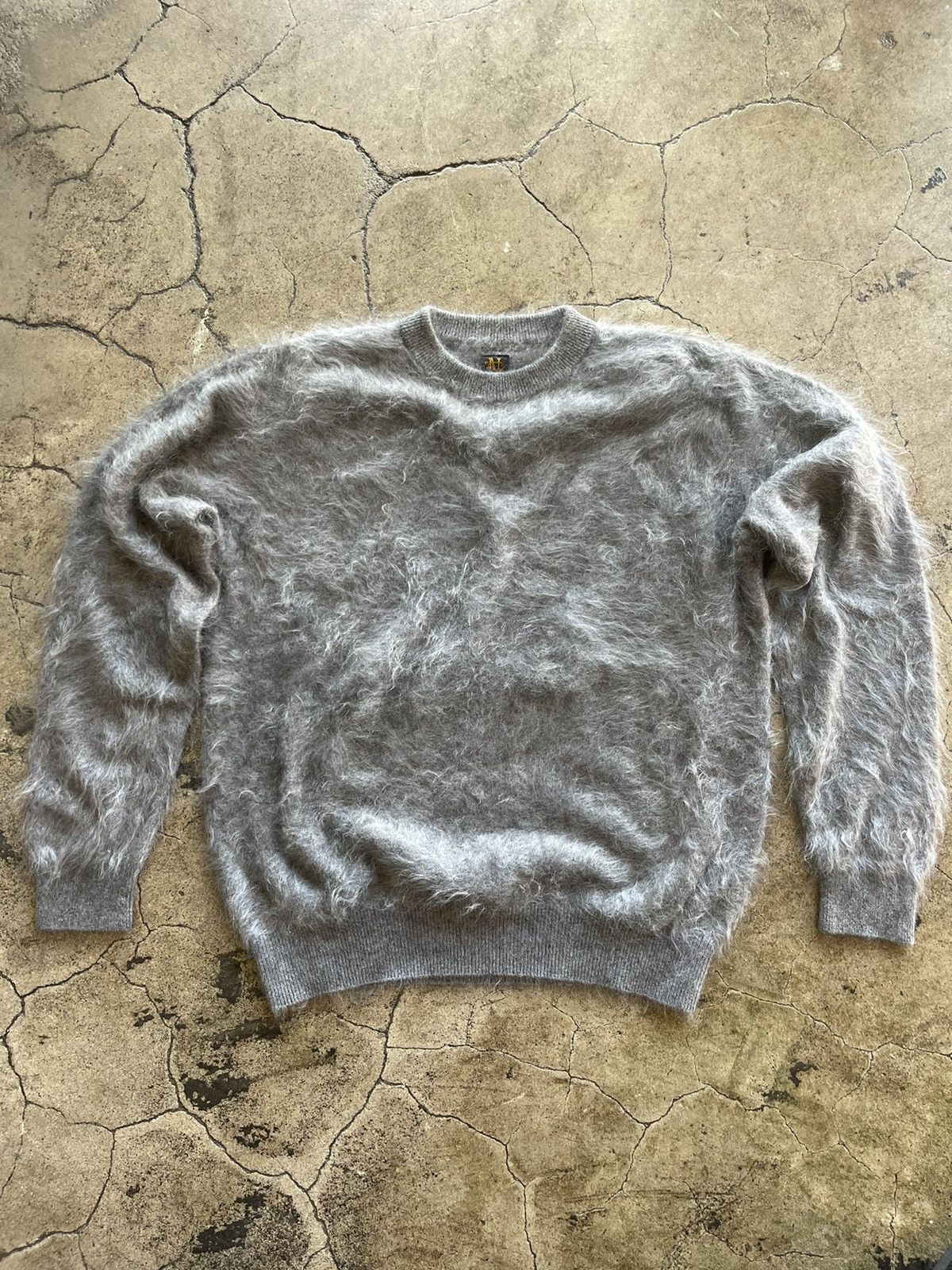 Batoner Batoner Mohair Sweater Size US M / EU 48-50 / 2 - 1 Thumbnail