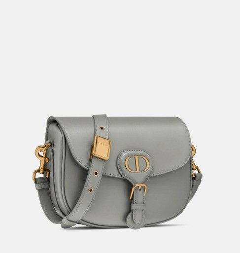 Dior o1w1db10924 Size: OS / Medium Bobby Bag in Stone Grey Size ONE SIZE - 1 Thumbnail