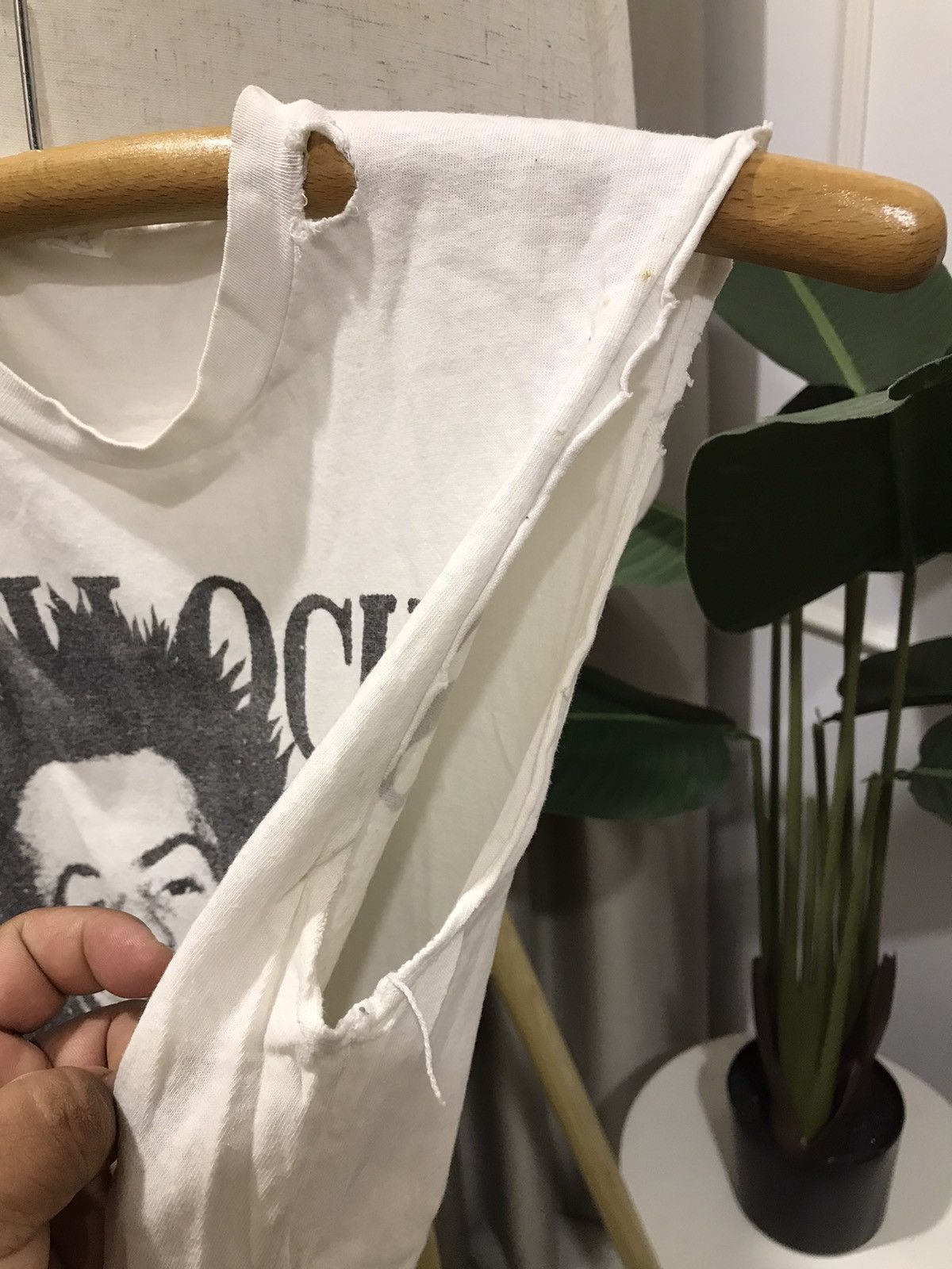 Band Tees × Vintage Vintage DESTROY Sid Vicious Distressed tshirt… Size US S / EU 44-46 / 1 - 2 Thumbnail